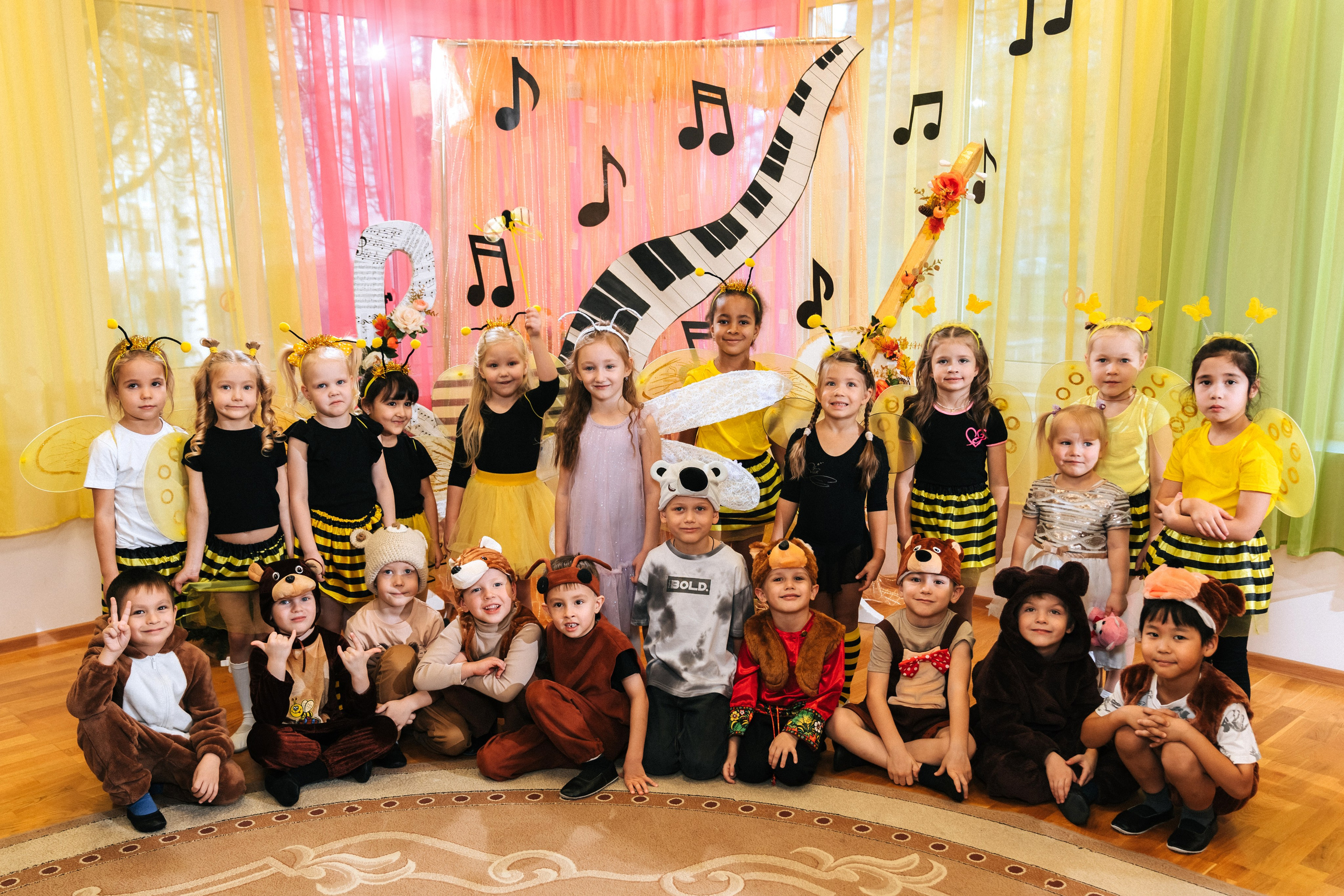 Детский утренник. Свадебный и семейный фотограф Мария Ланге