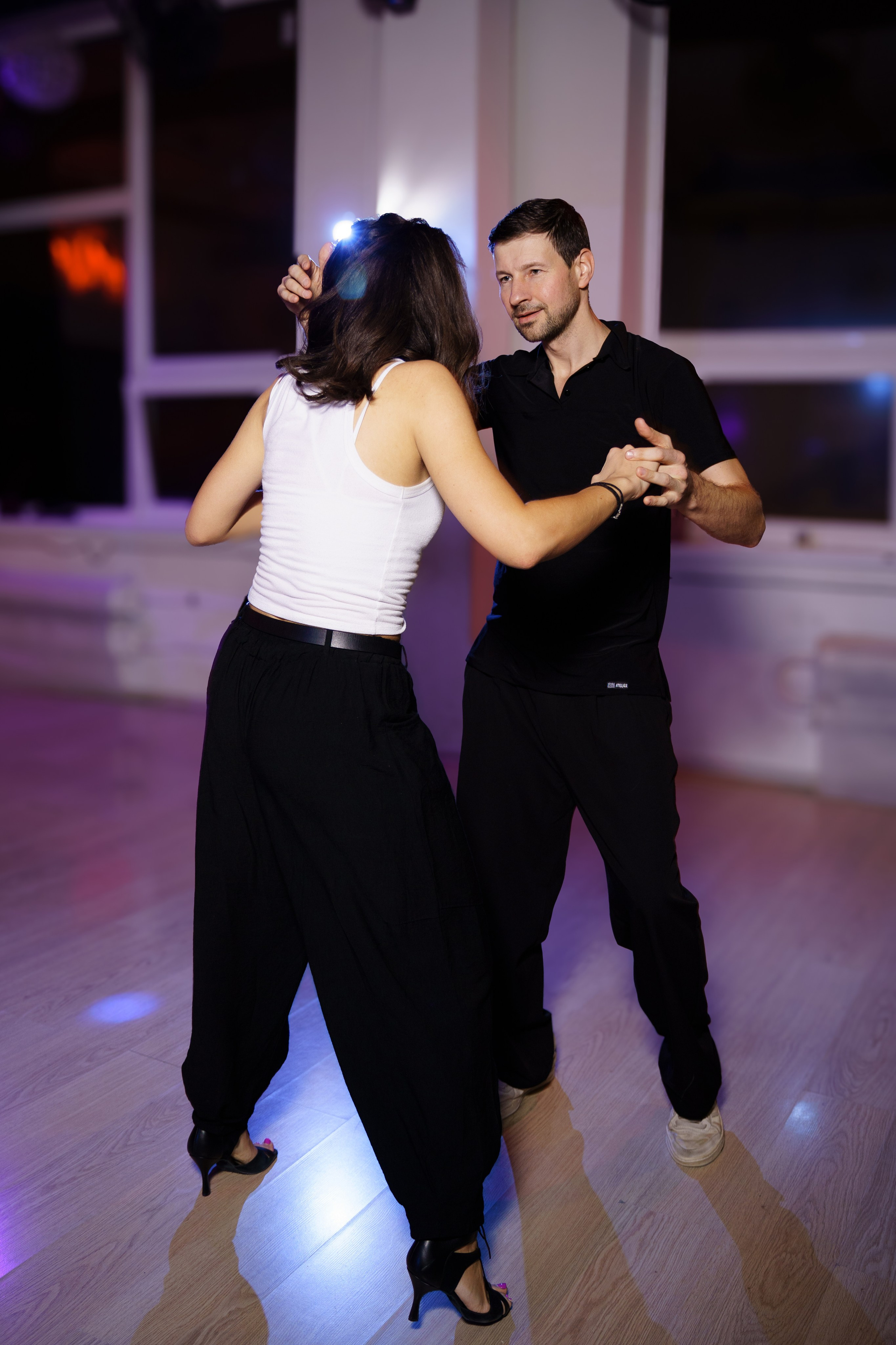 Танцевальная студия. Свадебный и семейный фотограф Мария Ланге