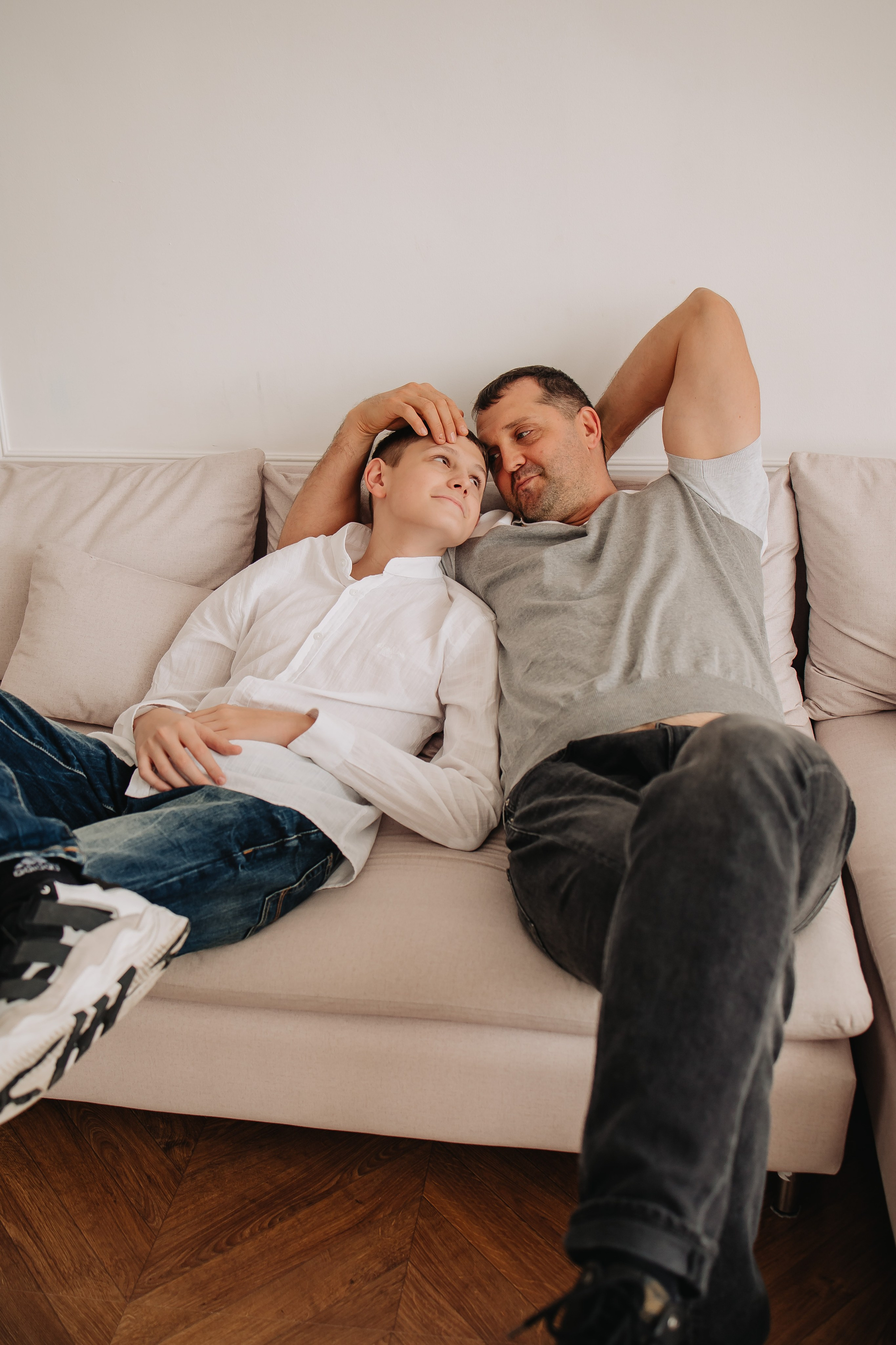 Семейная съемка. Фотограф Аделина Raw