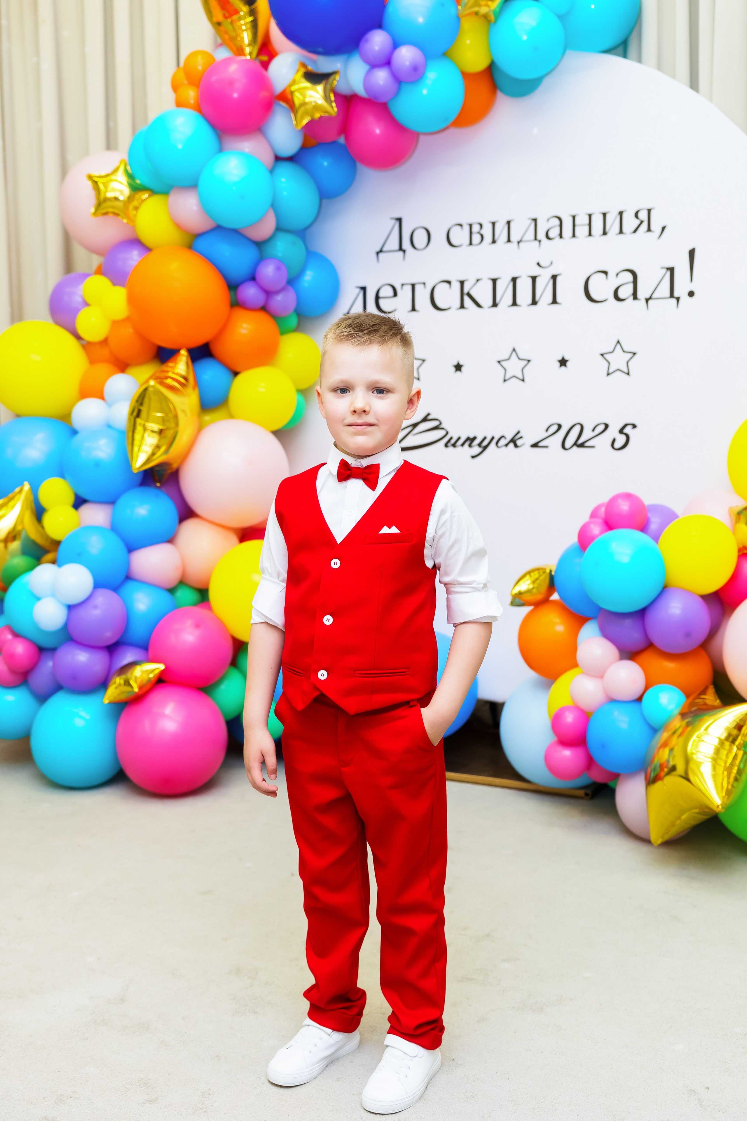 Выпускной в дс. Фотограф г. Москва Олеся Пантелеева