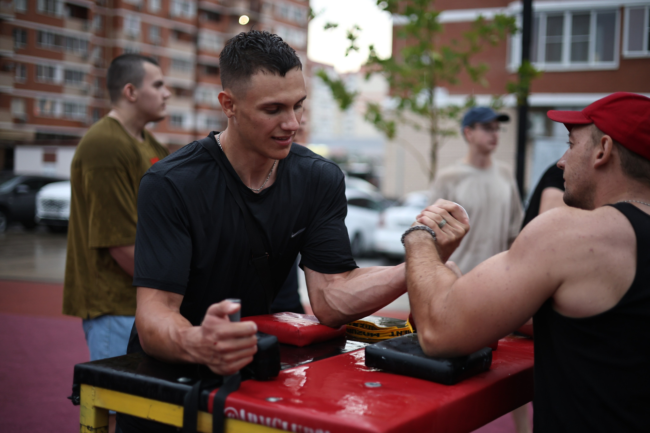 спортивные мероприятия краснодар армлеслинг в краснодаре