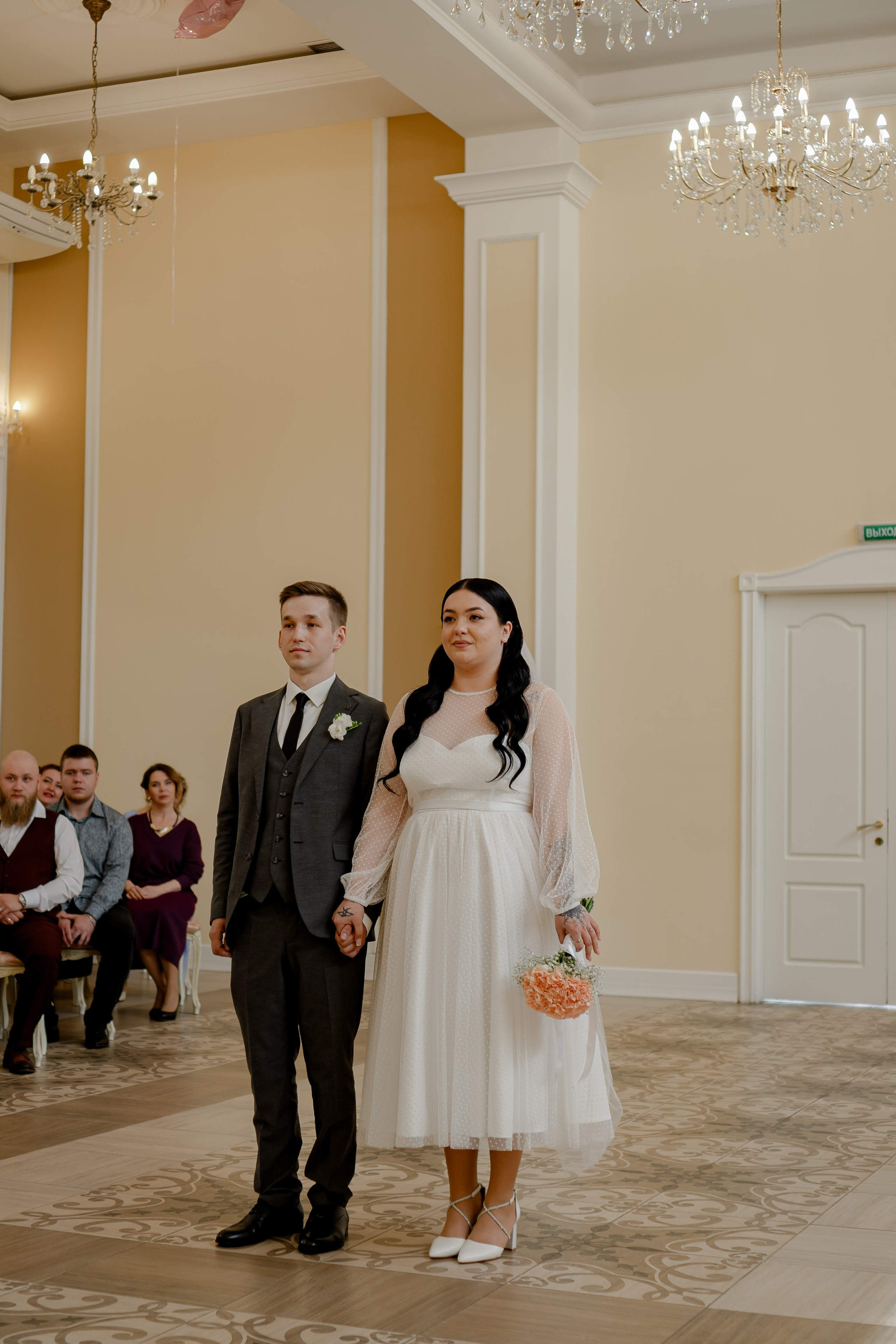 СВАДЕБНАЯ СЬЕМКА В ЗАГСЕ И БАНКЕТ. Профессиональный фотограф, Санкт-Петербург — Виктория Богомолова