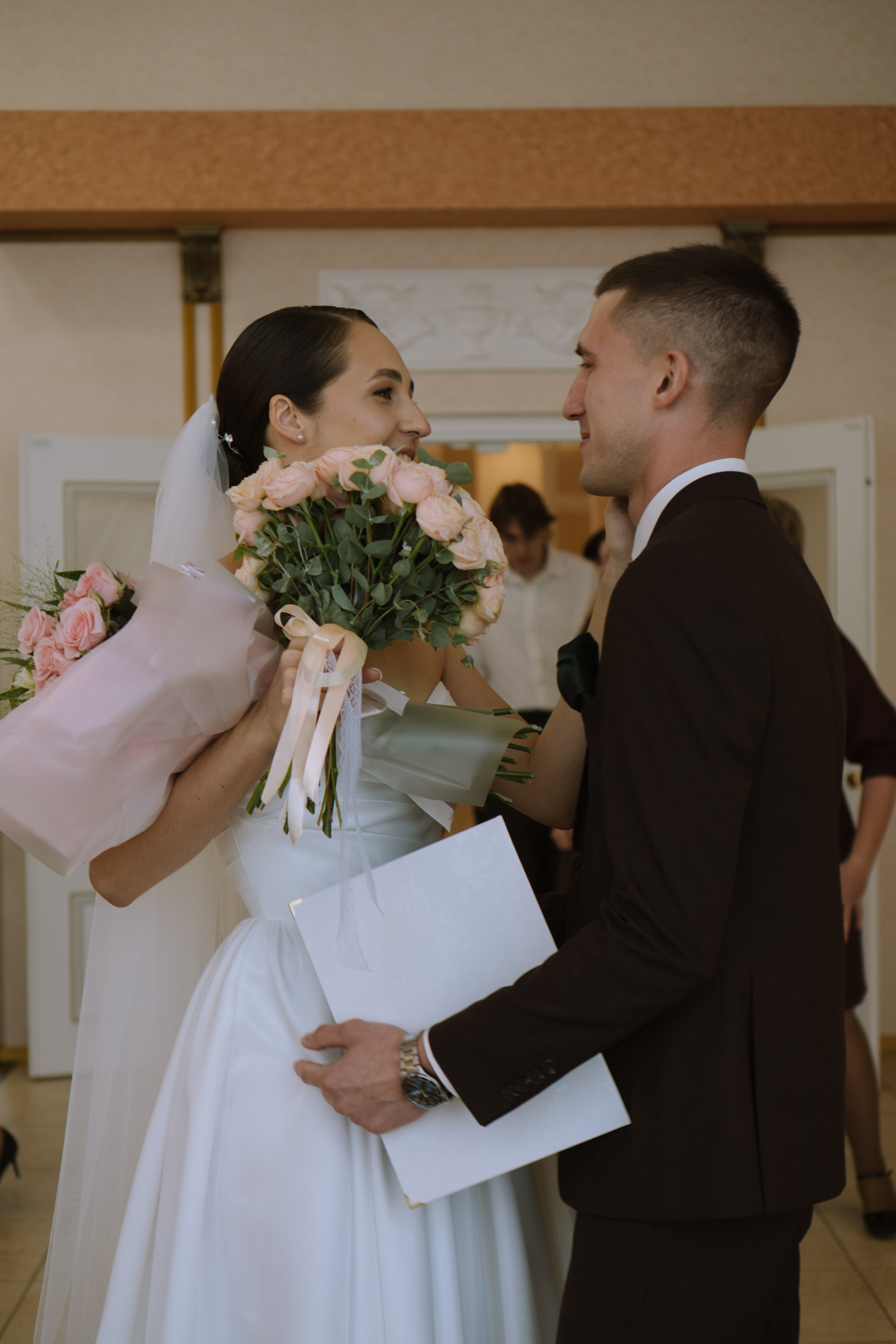 РЕПОРТАЖНАЯ СЬЕМКА В ЗАГСЕ. Профессиональный фотограф, Санкт-Петербург — Виктория Богомолова