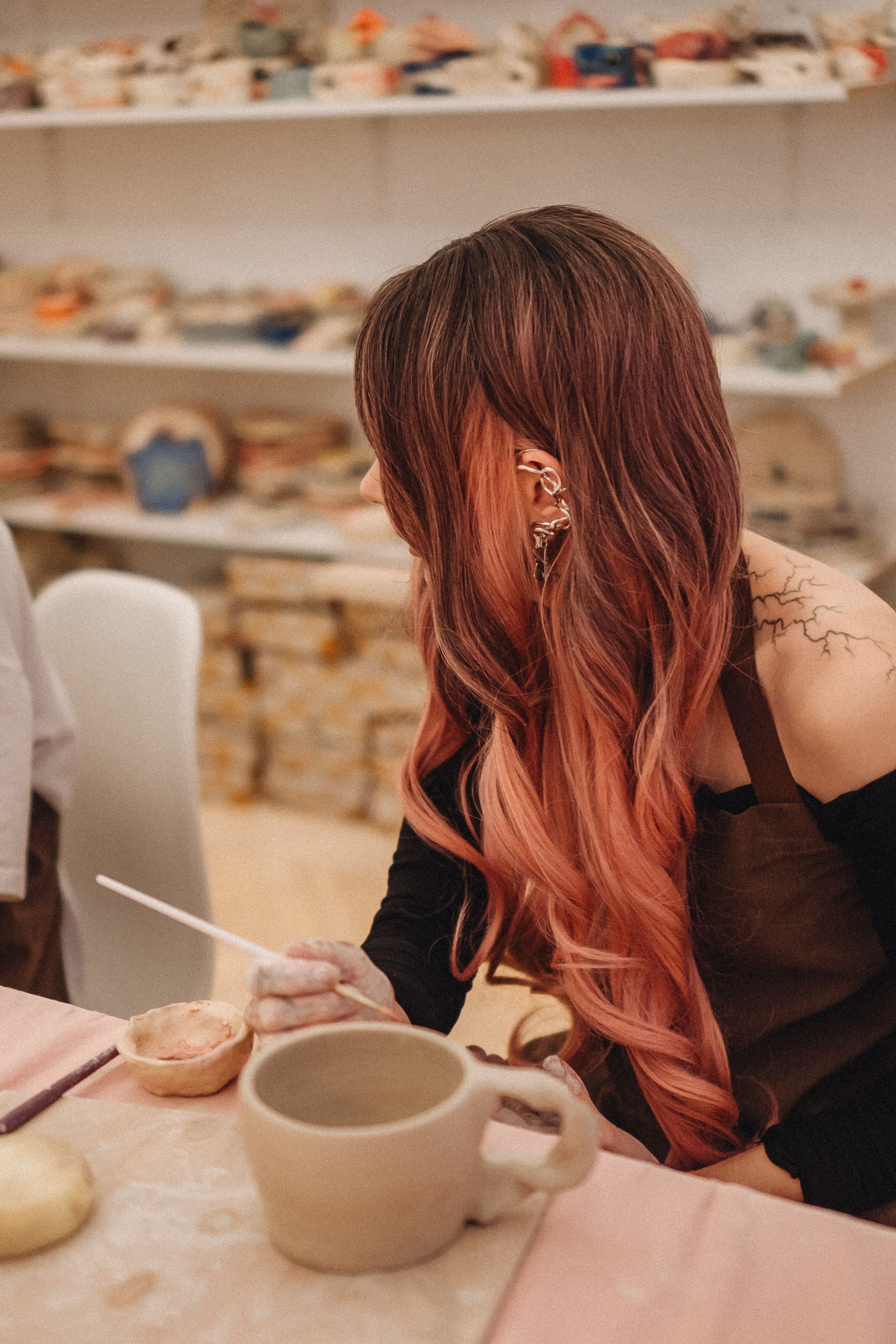 СВИДАНИЕ В ГОНЧАРНОЙ МАСТЕРСКОЙ. Профессиональный фотограф, Санкт-Петербург — Виктория Богомолова