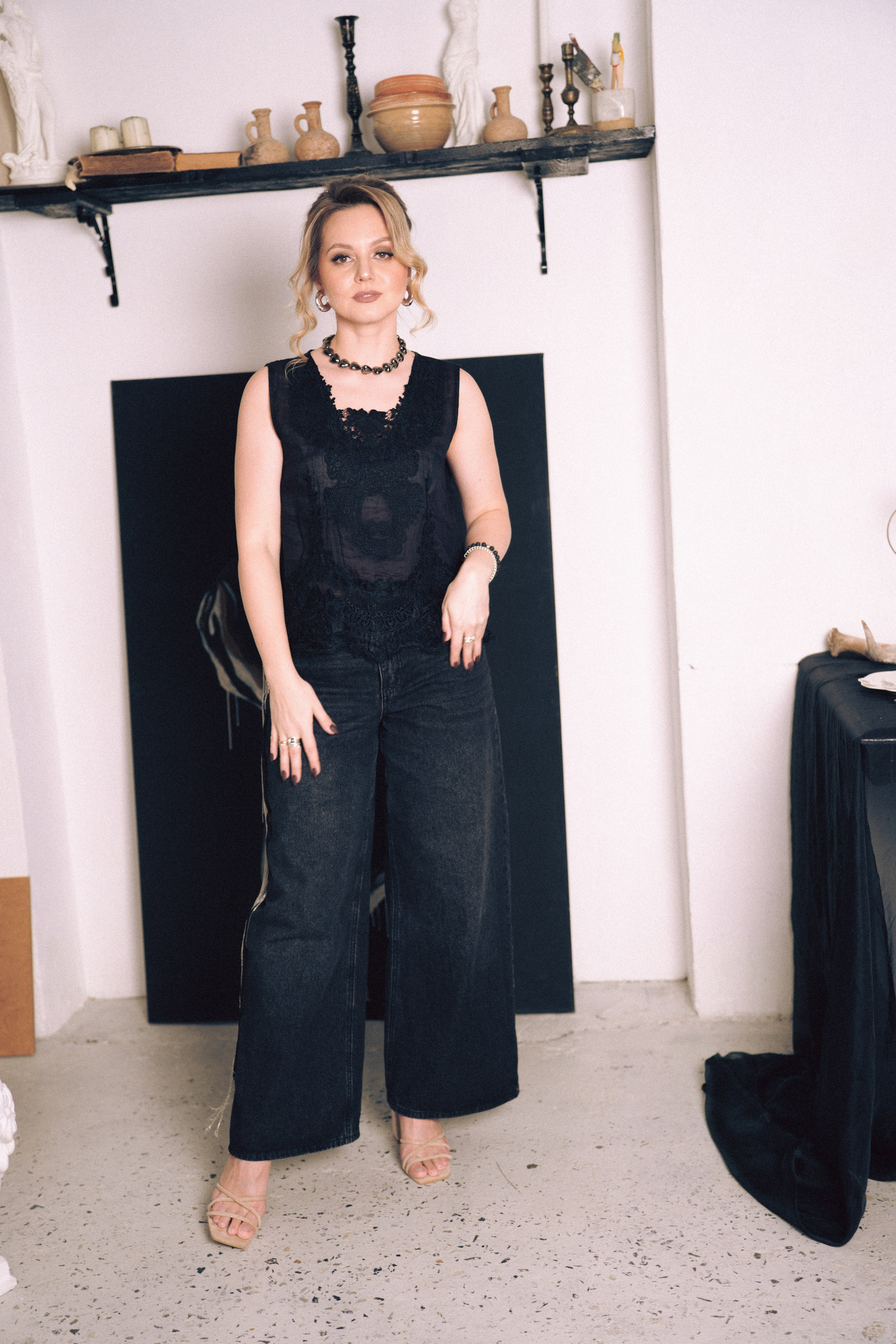 НОВОГОДНЯЯ ФОТОСЕСИИЯ В СТУДИИ ДЛЯ ДЕВУШКИ И ПРОГУЛКА ПО ЧЕРНЫШЕВСКОЙ. Профессиональный фотограф, Санкт-Петербург — Виктория Богомолова