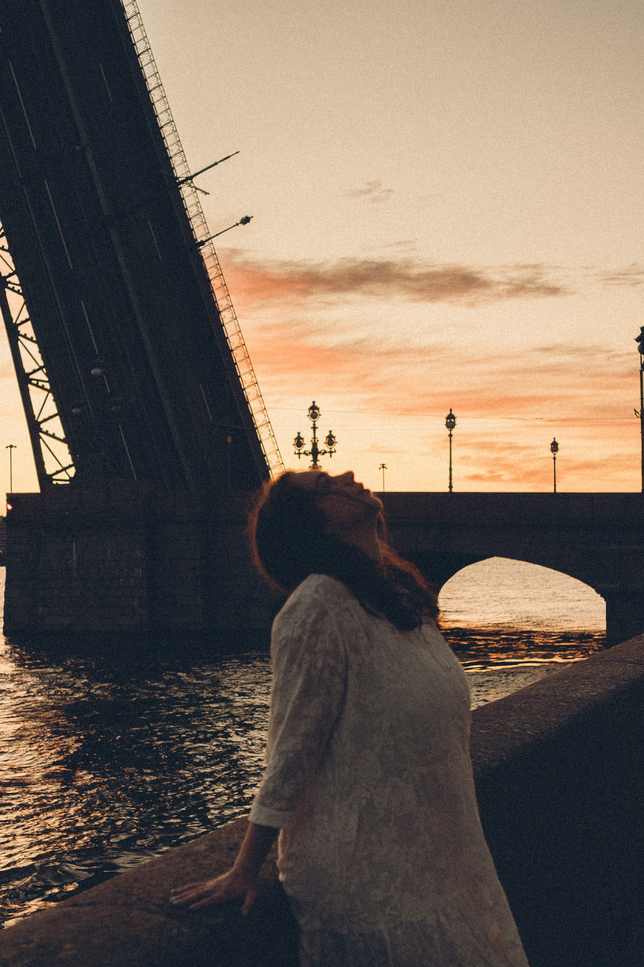 РАССВЕТ С РАЗВОДНЫМИ МОСТАМИ. Профессиональный фотограф, Санкт-Петербург — Виктория Богомолова