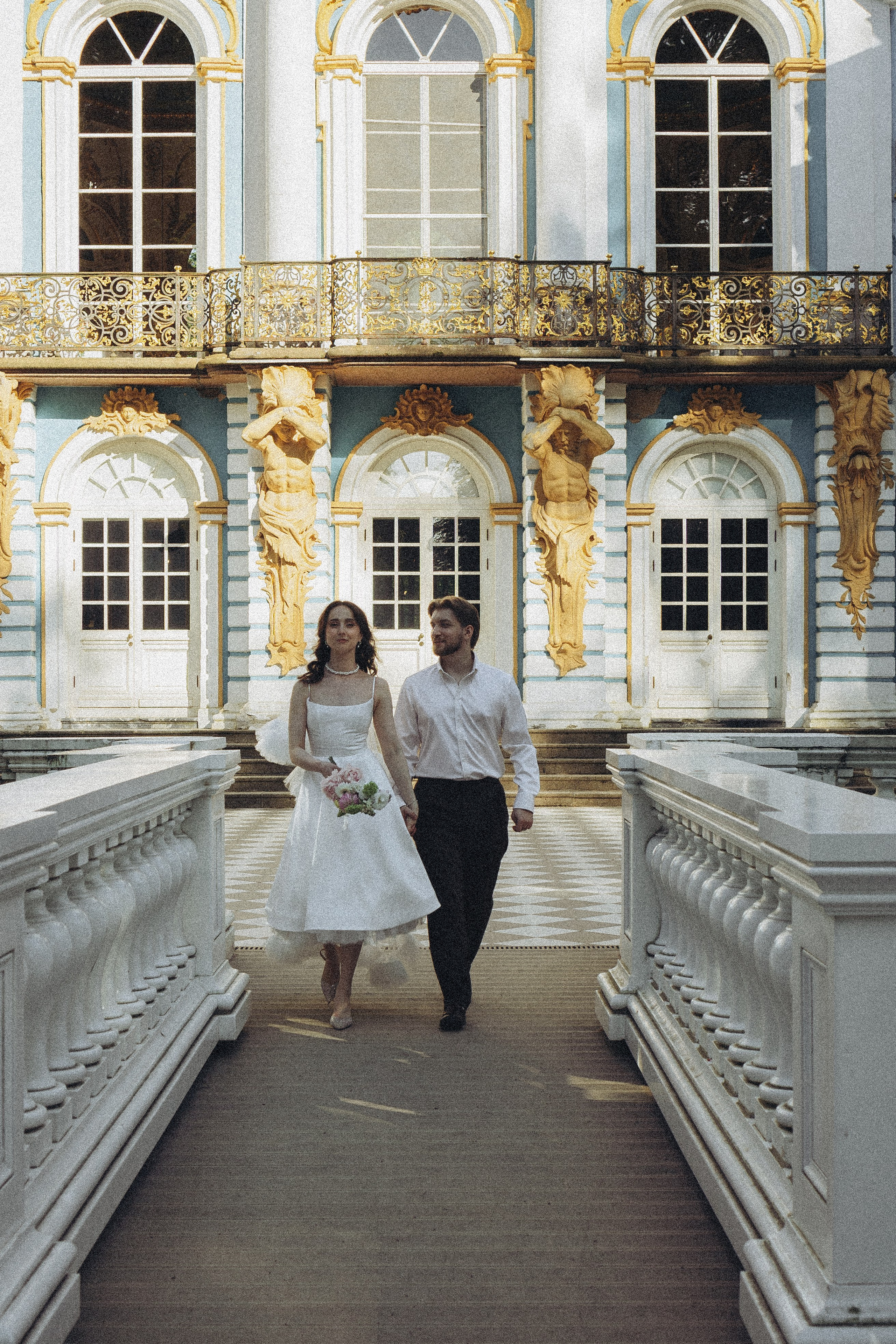 СВАДЕБНАЯ ФОТОСЕСИСИЯ В ГОРОДЕ ПУШКИН. Профессиональный фотограф, Санкт-Петербург — Виктория Богомолова