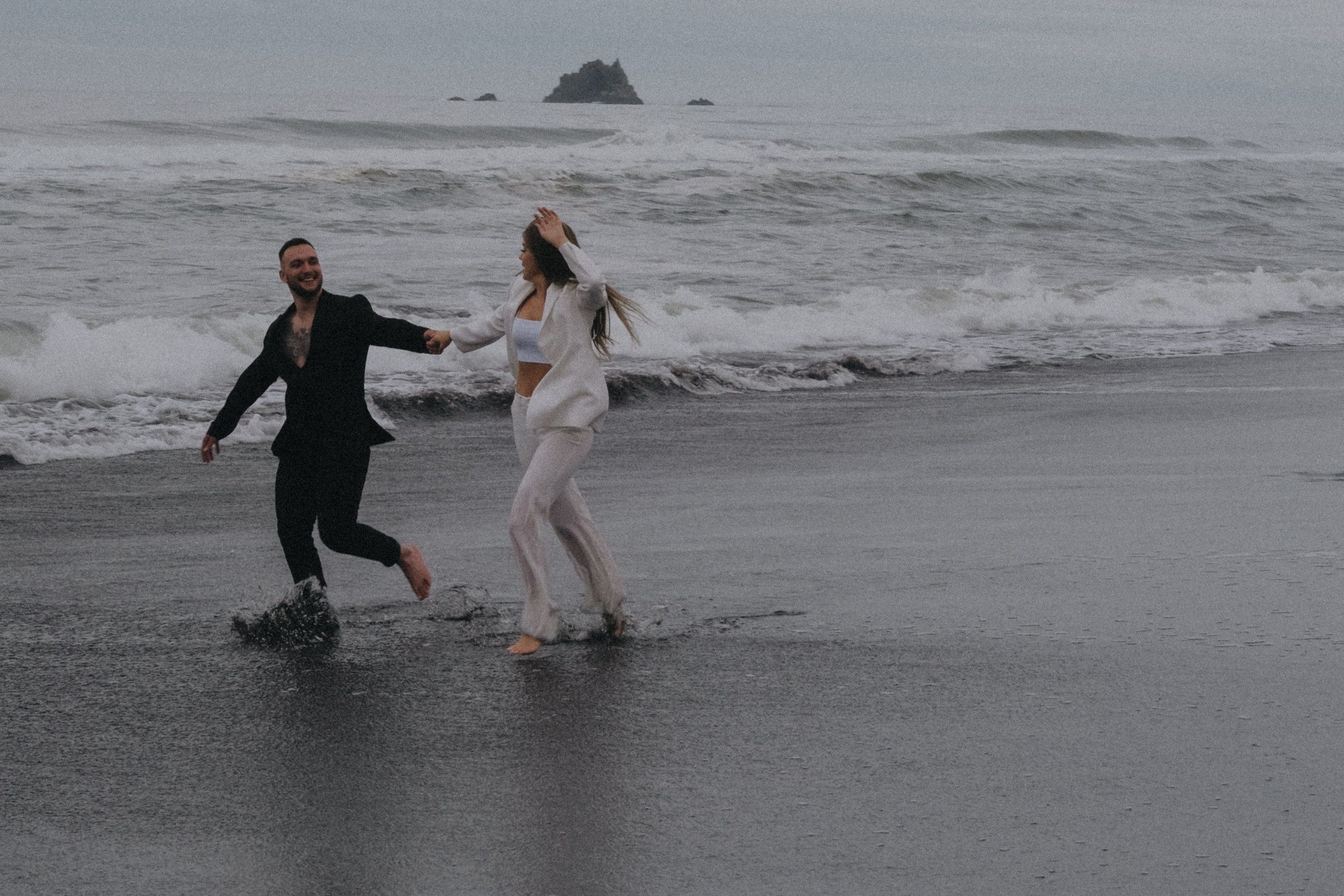 ЛЮБОВЬ НА БЕРЕГУ ОКЕАНА  FUJIFILM. Профессиональный фотограф, Санкт-Петербург — Виктория Богомолова