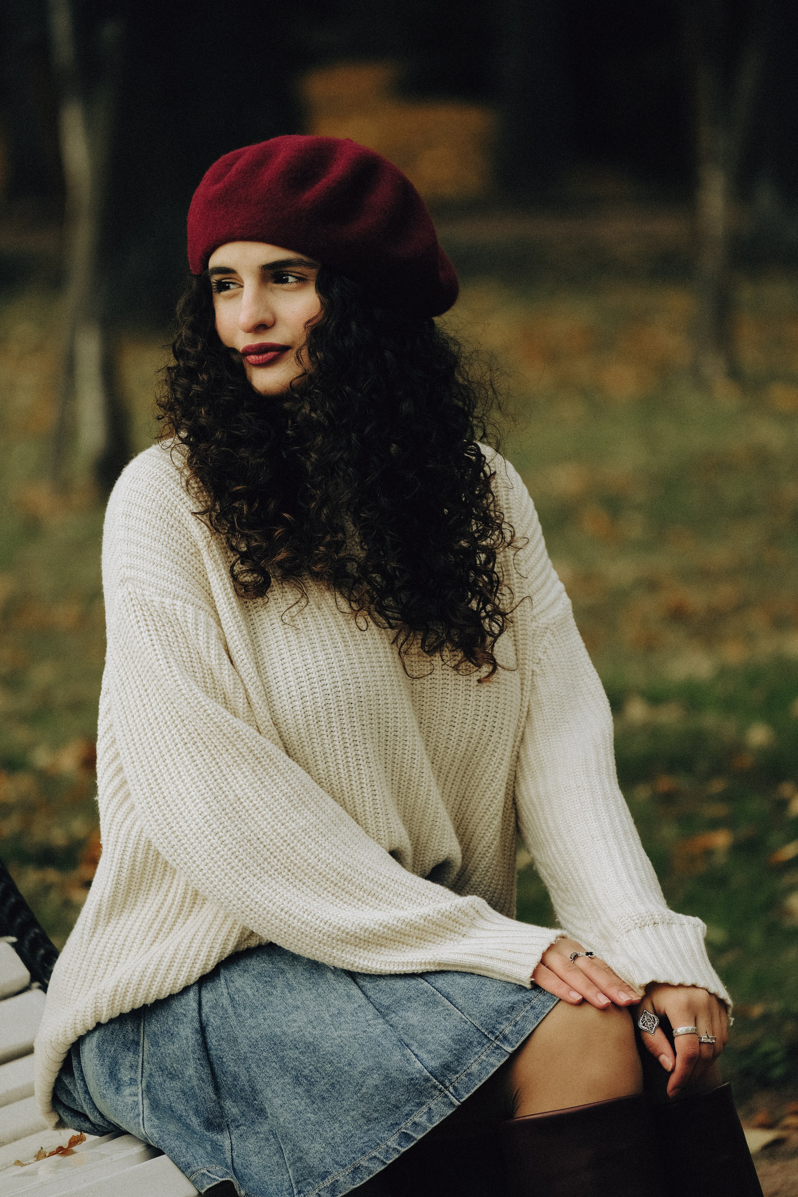 Осеняя прогулка. Профессиональный фотограф, Санкт-Петербург — Виктория Богомолова