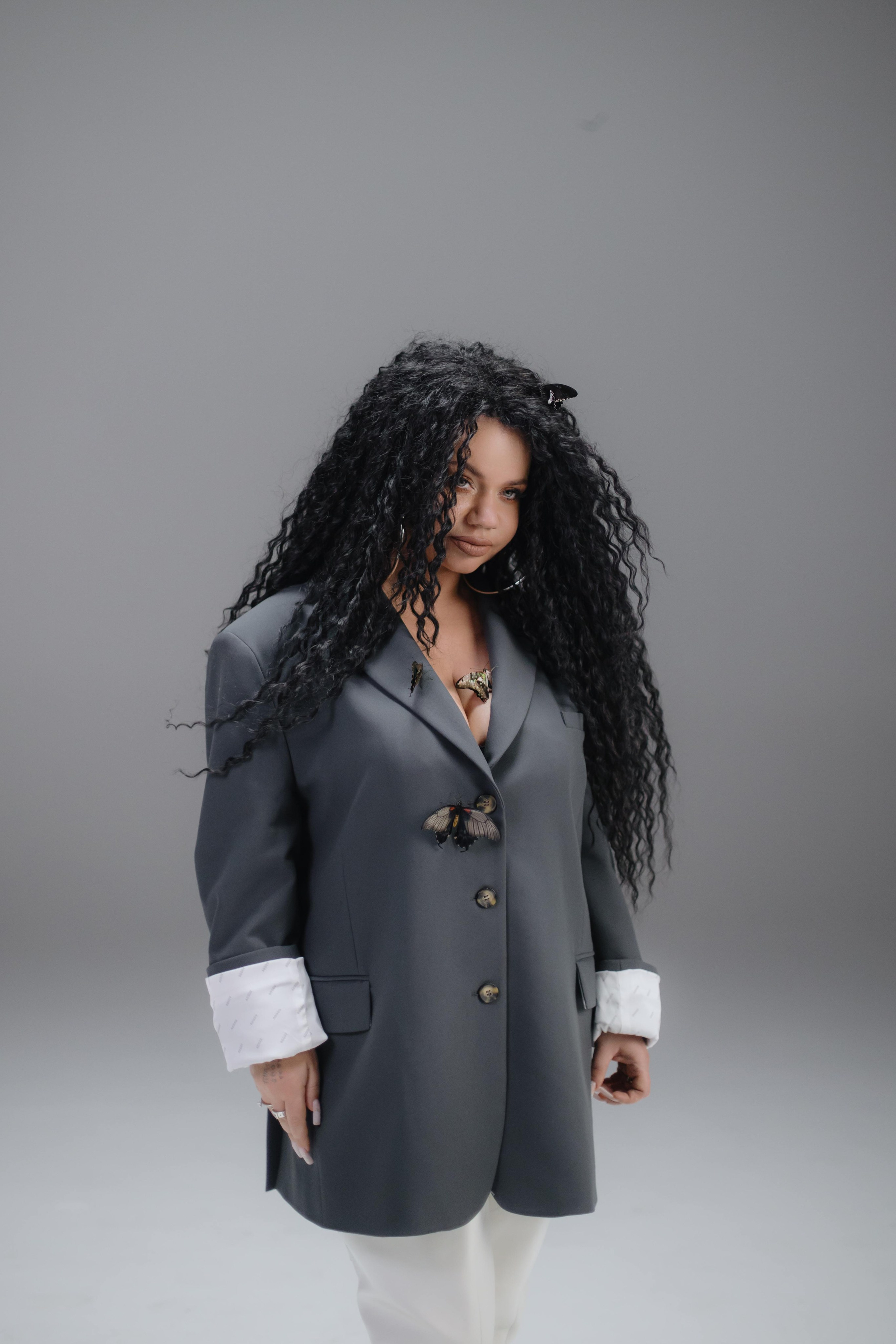 Съемка клипа Юлианны Карауловой и Бьянки. Фотограф в Москве и Санкт-Петербурге Дарина