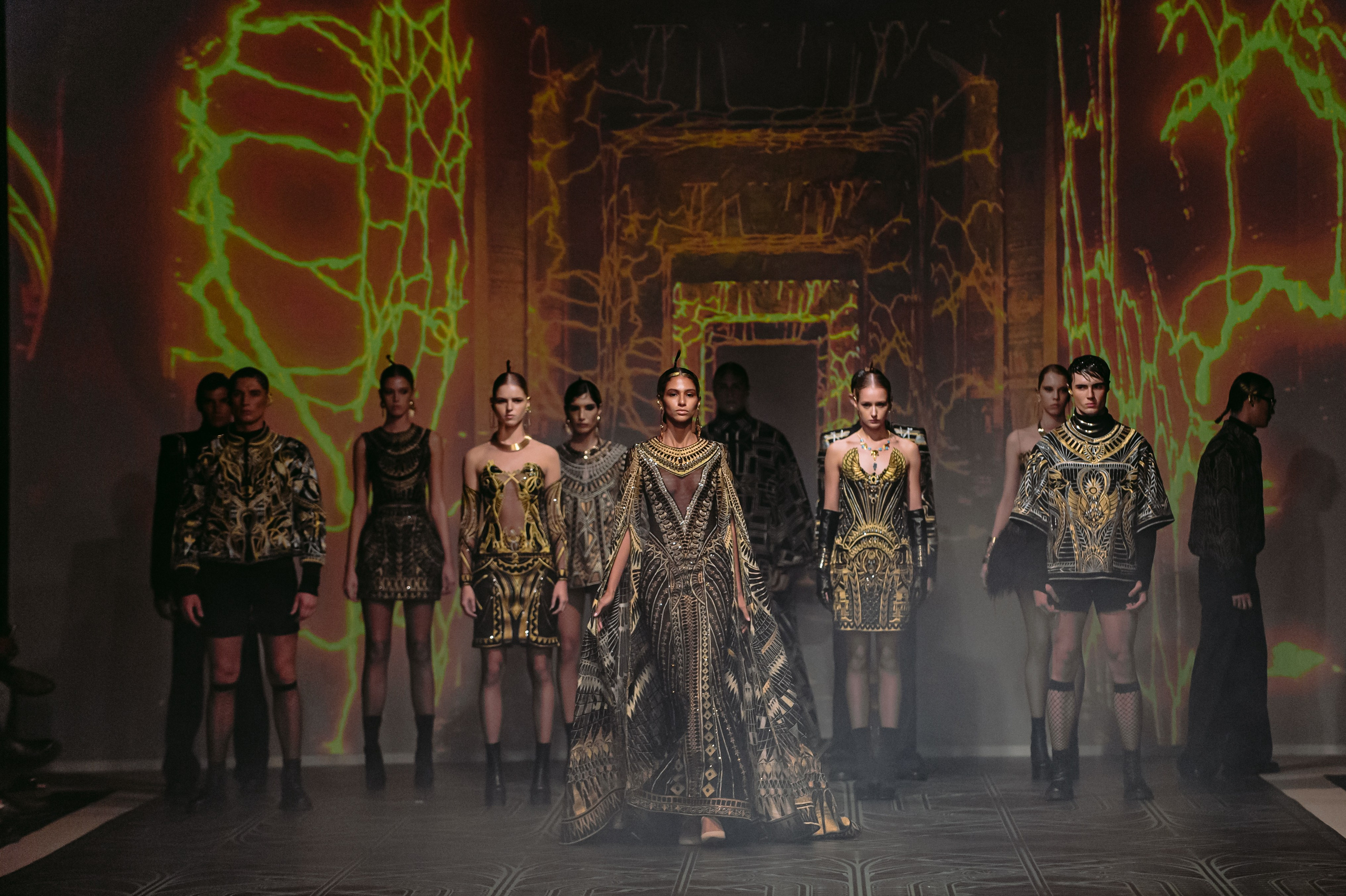 FASHION SHOW MICHAEL CINCO (Dubai). Фотограф в Москве и Санкт-Петербурге Дарина