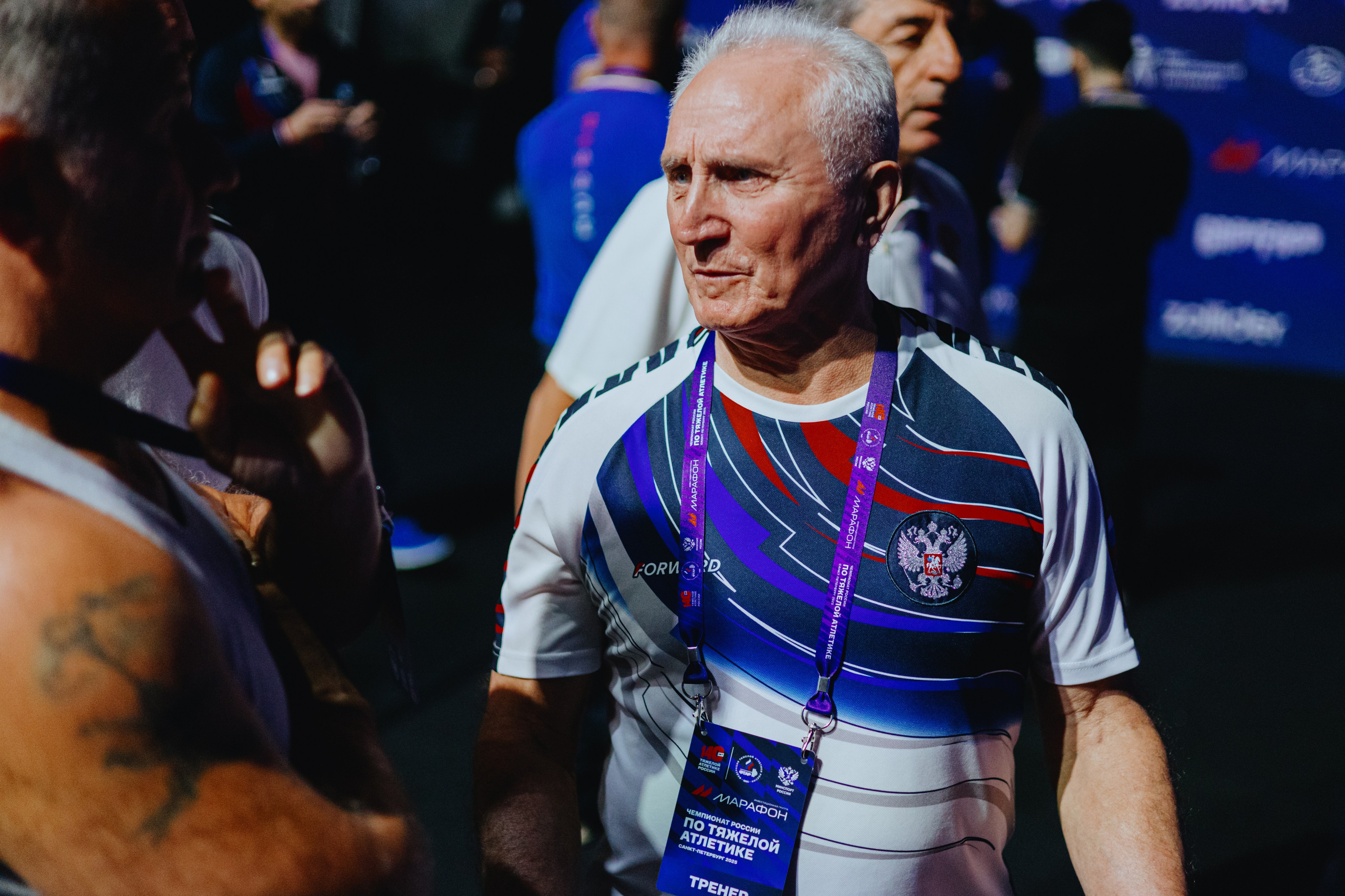 Чемпионат России по тяжелой атлетике 2025. Фотограф в Москве и Санкт-Петербурге Дарина