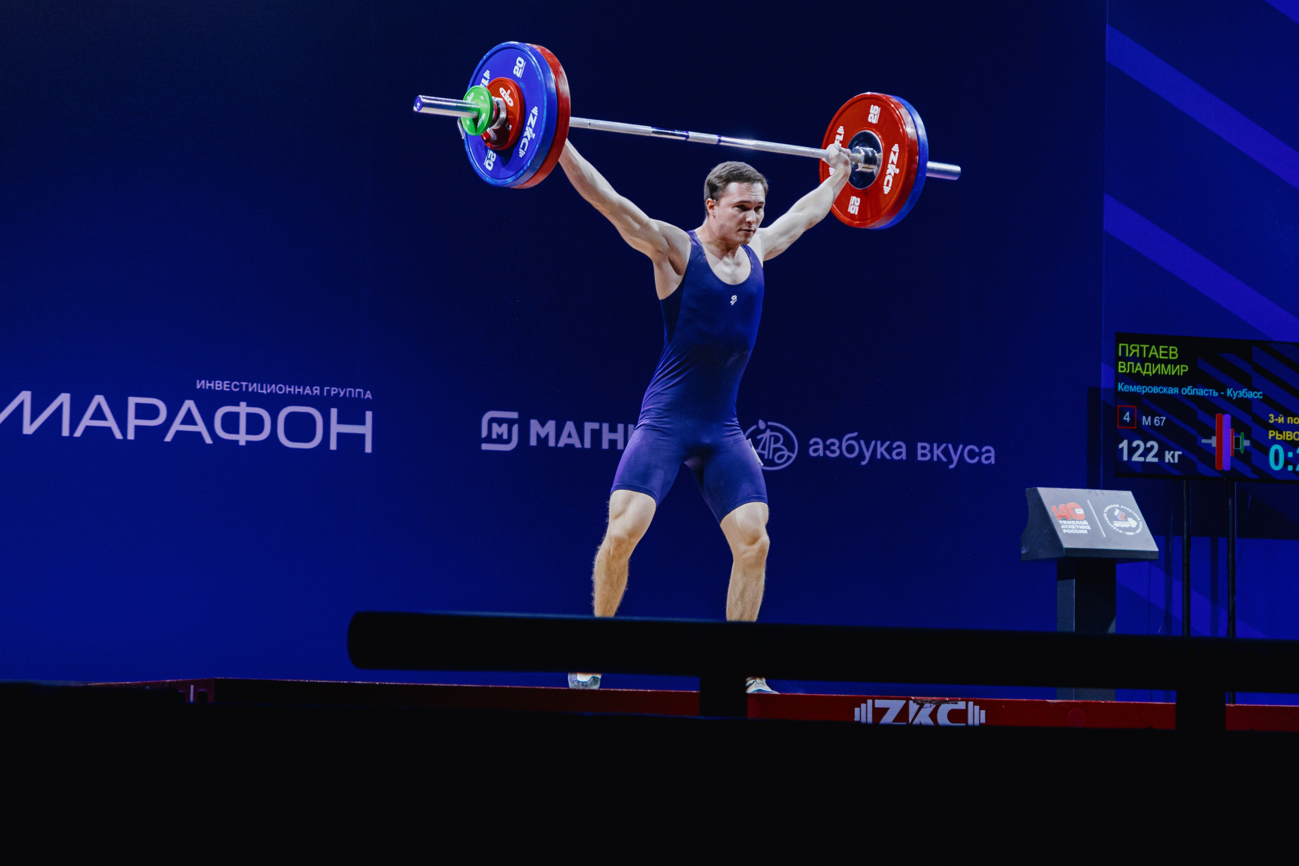 Чемпионат России по тяжелой атлетике 2025. Фотограф в Москве и Санкт-Петербурге Дарина