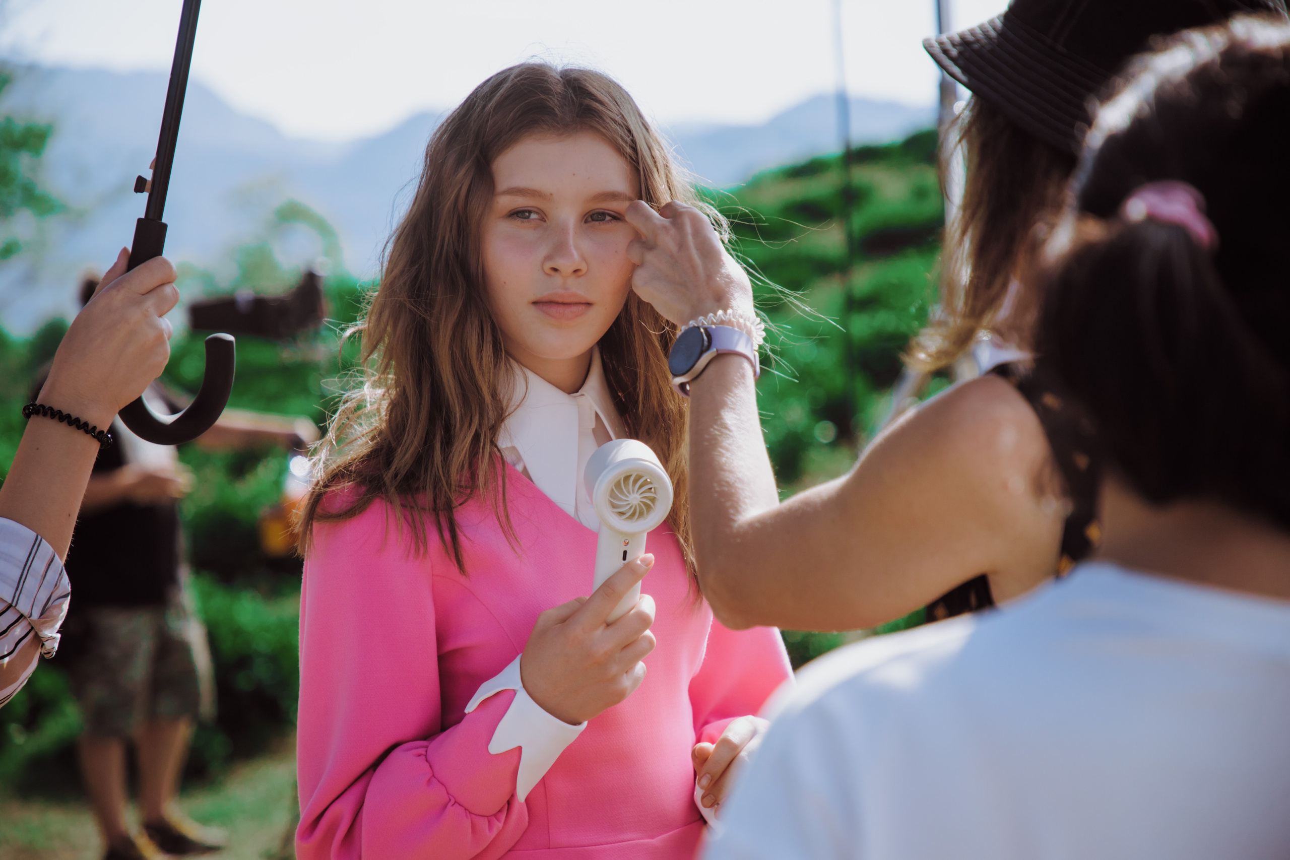 Backstage «Алиса в стране чудес». Фотограф в Москве и Санкт-Петербурге Дарина