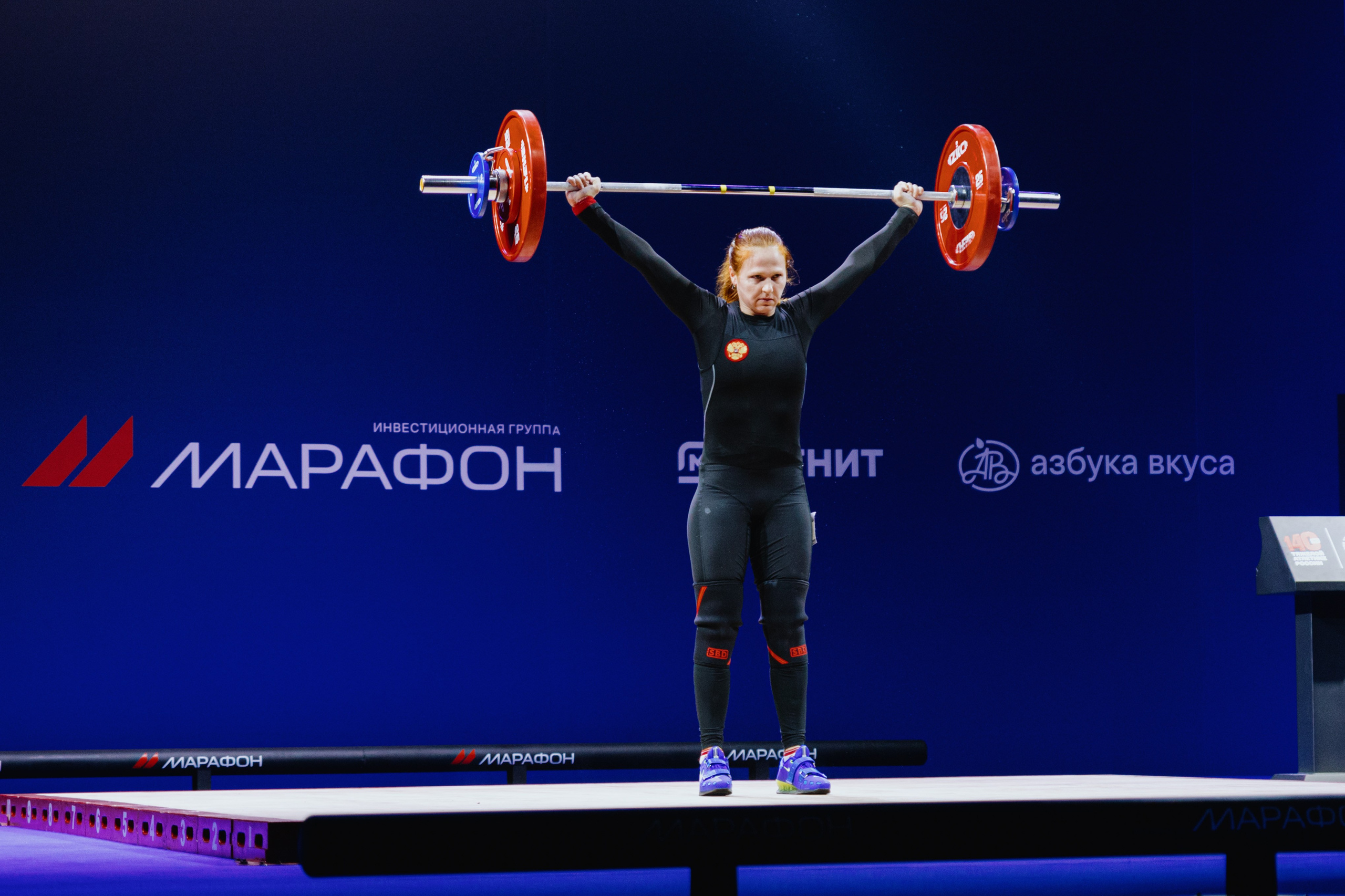 Чемпионат России по тяжелой атлетике 2025. Фотограф в Москве и Санкт-Петербурге Дарина