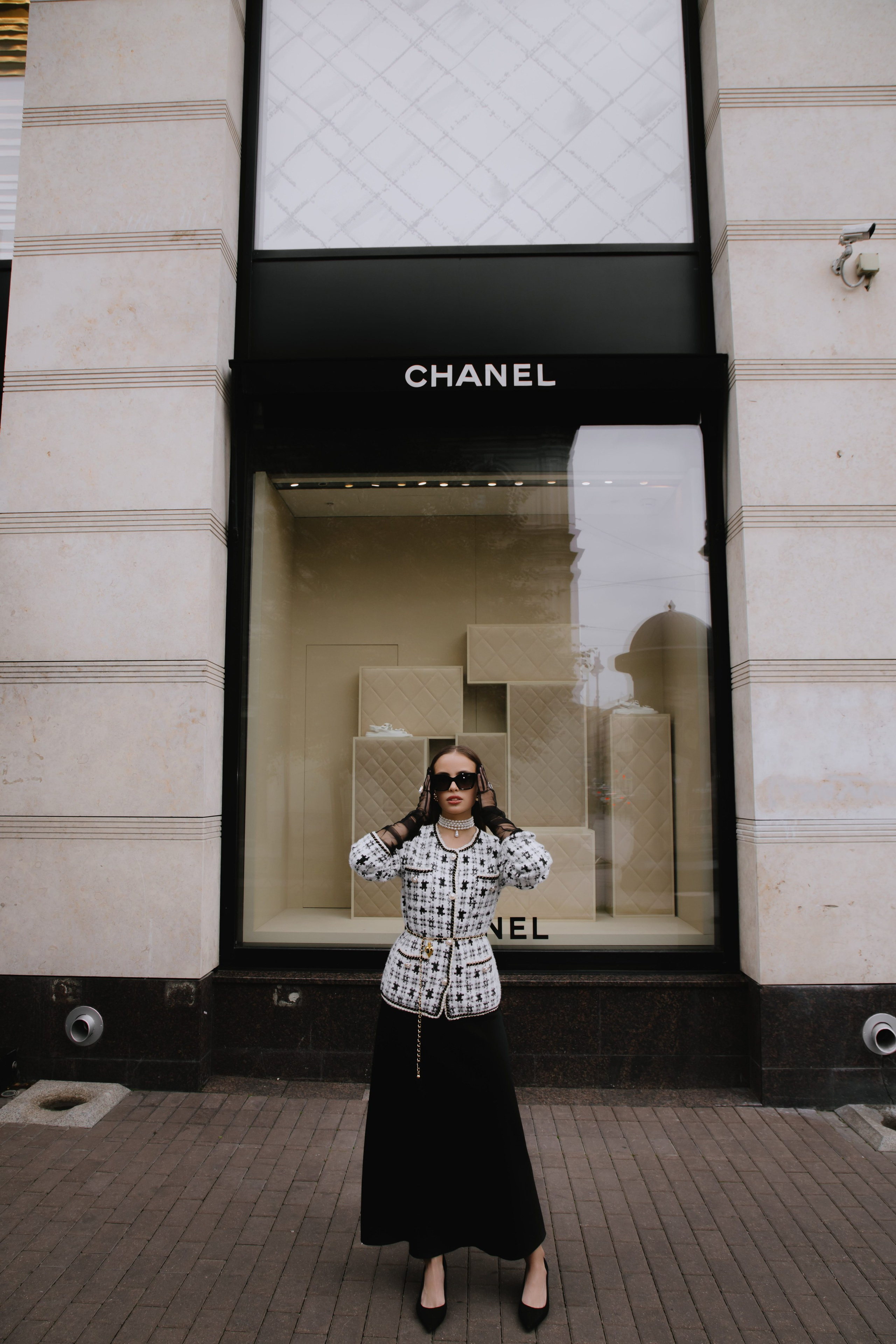 В стиле Chanel. Фотограф в Москве и Санкт-Петербурге Дарина