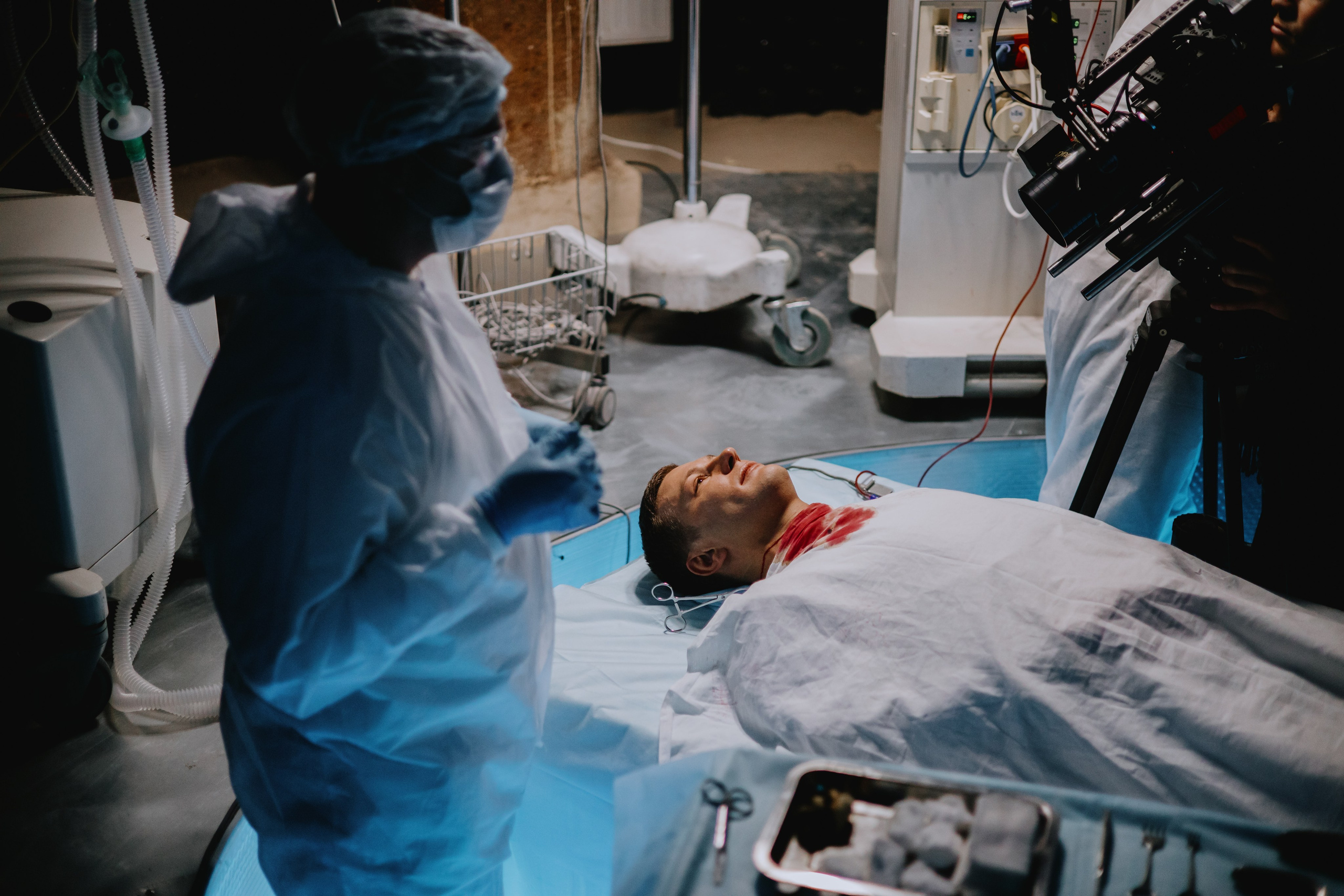 Backstage сериала «И снова здравствуйте-3». Фотограф в Москве и Санкт-Петербурге Дарина