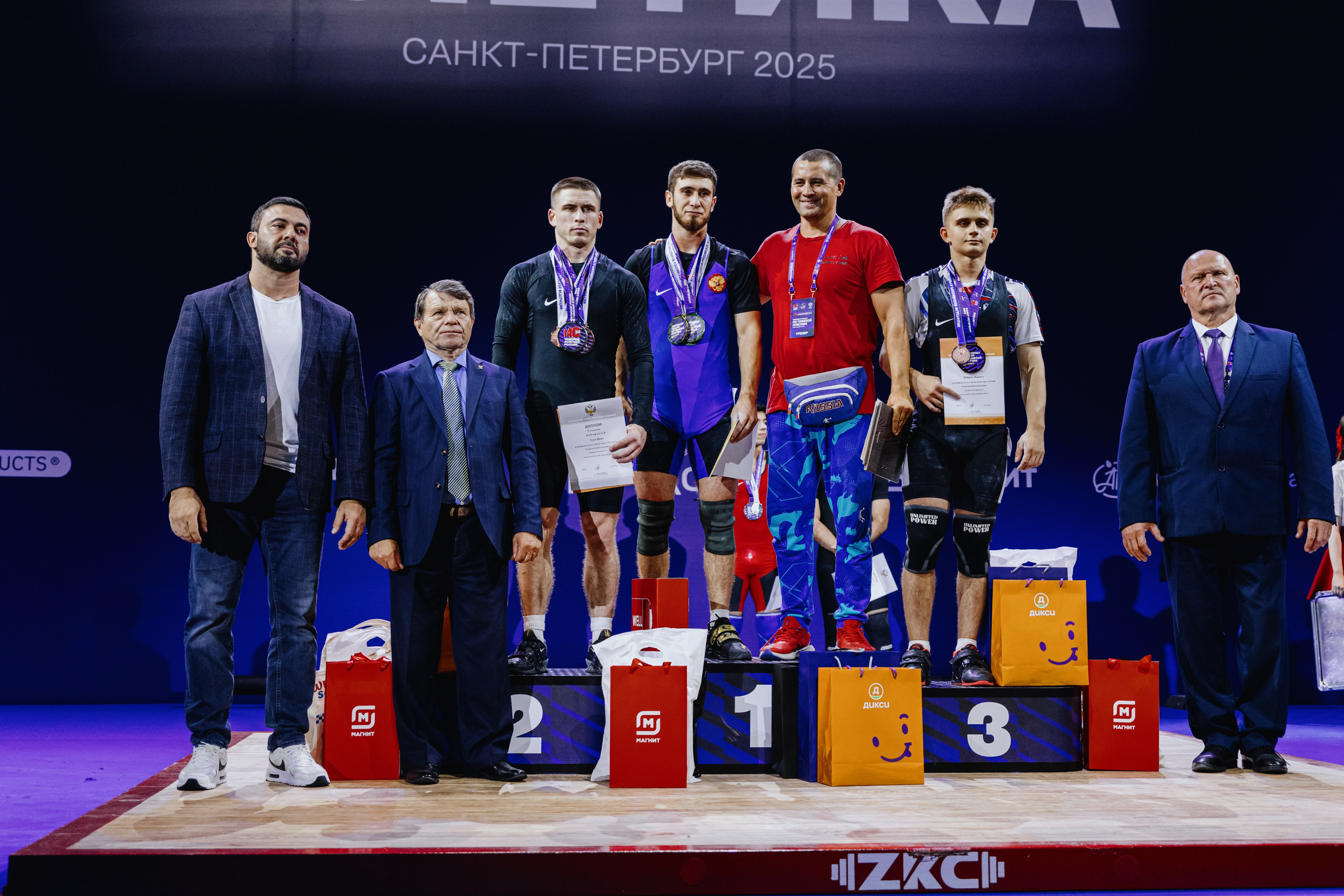 Чемпионат России по тяжелой атлетике 2025. Фотограф в Москве и Санкт-Петербурге Дарина