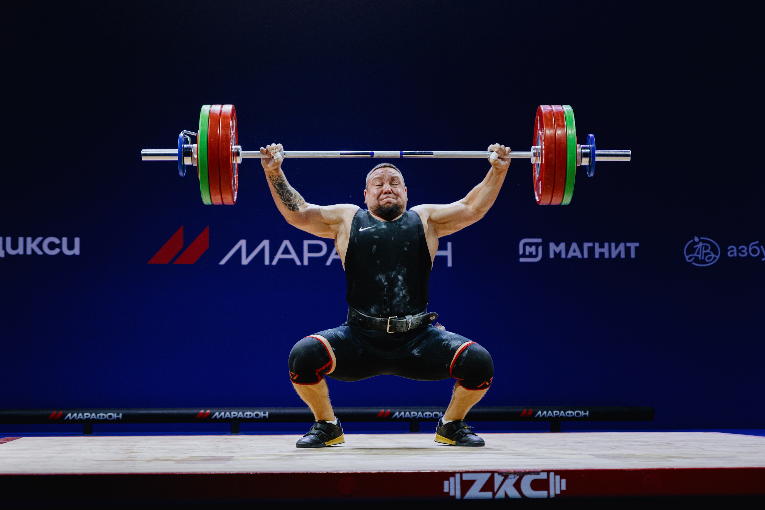 Чемпионат России по тяжелой атлетике 2025. Фотограф в Москве и Санкт-Петербурге Дарина