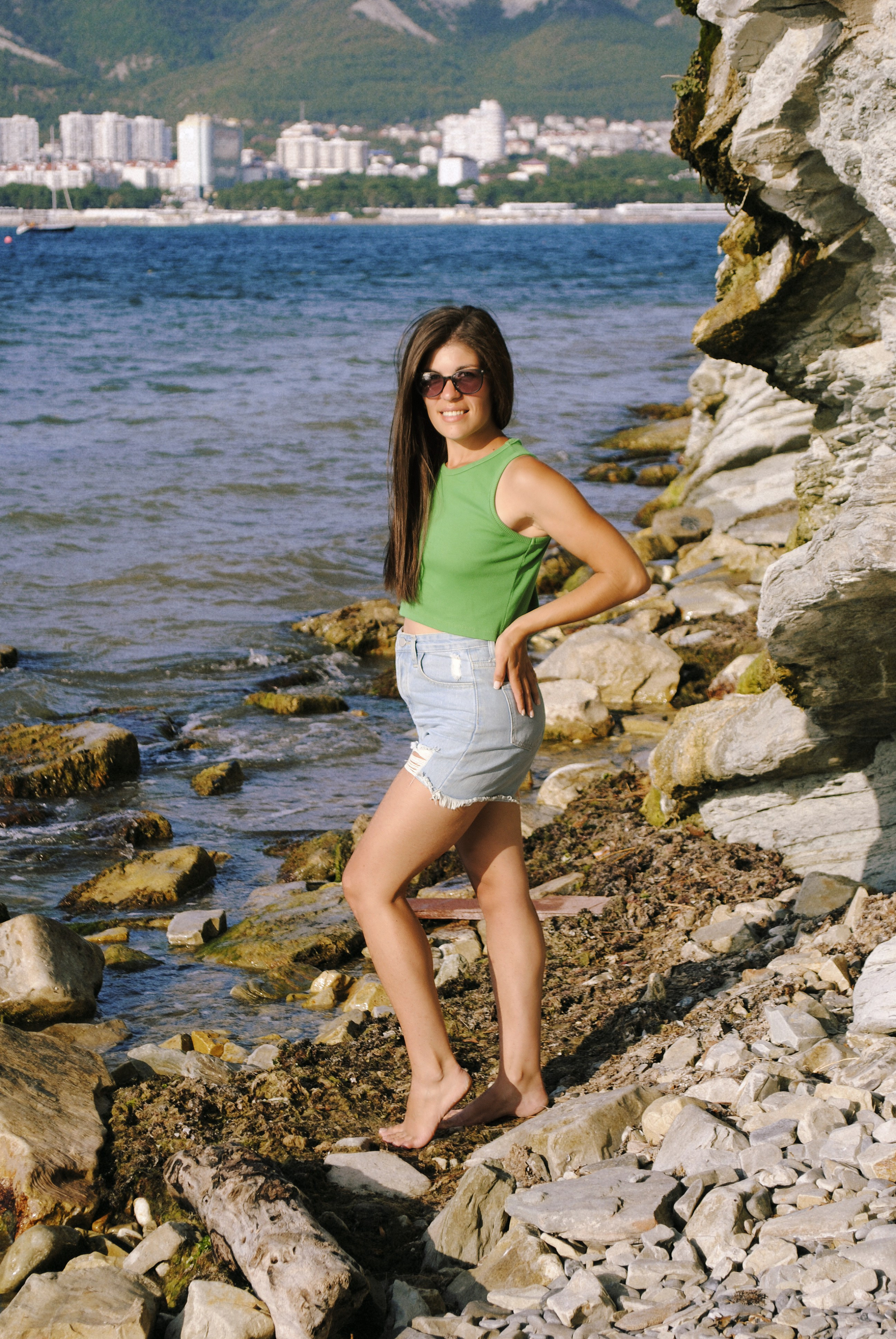 Азиза и семья. Фотограф Мария Мусаелян