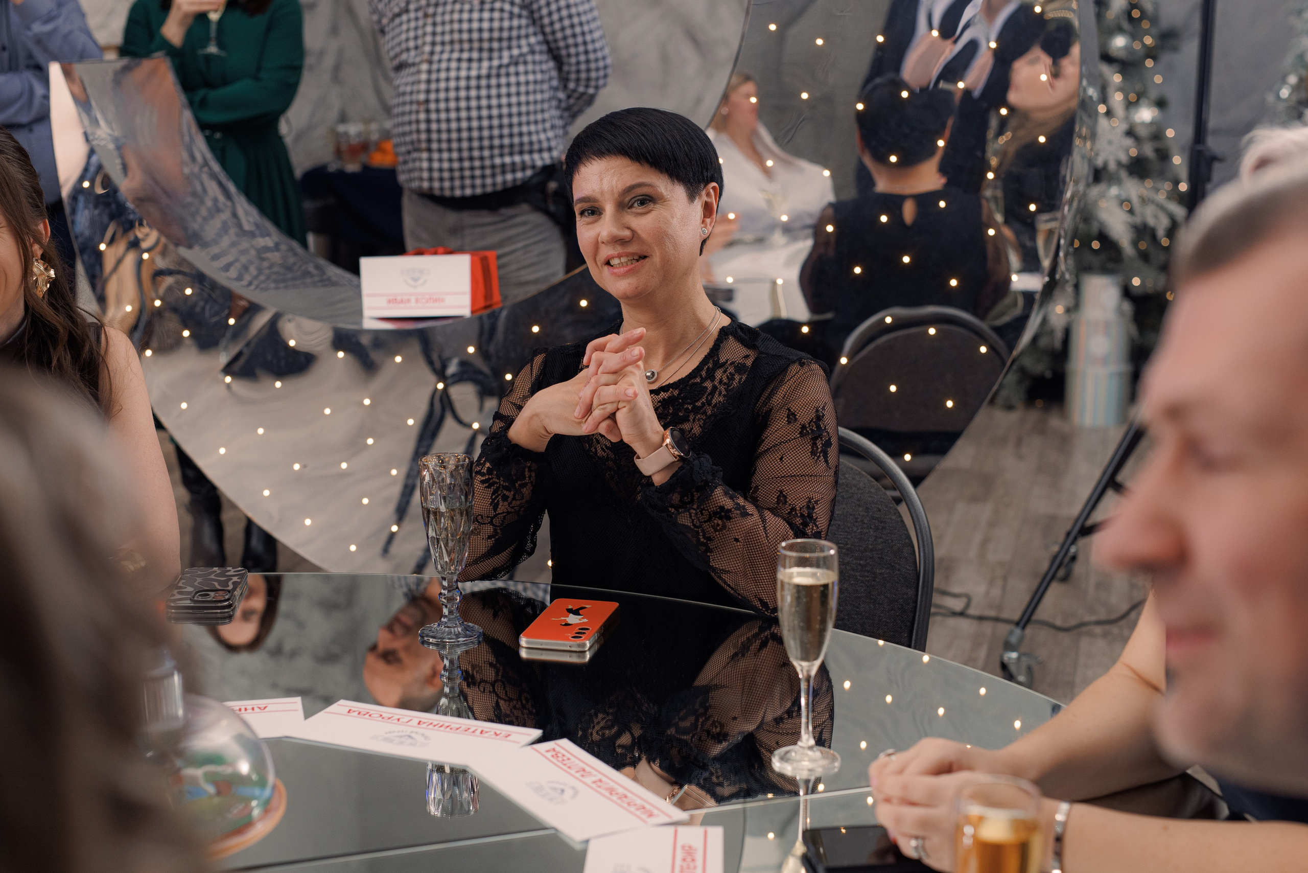 Новогодний корпоратив. Свадебный и семейный фотограф Наталья Штык