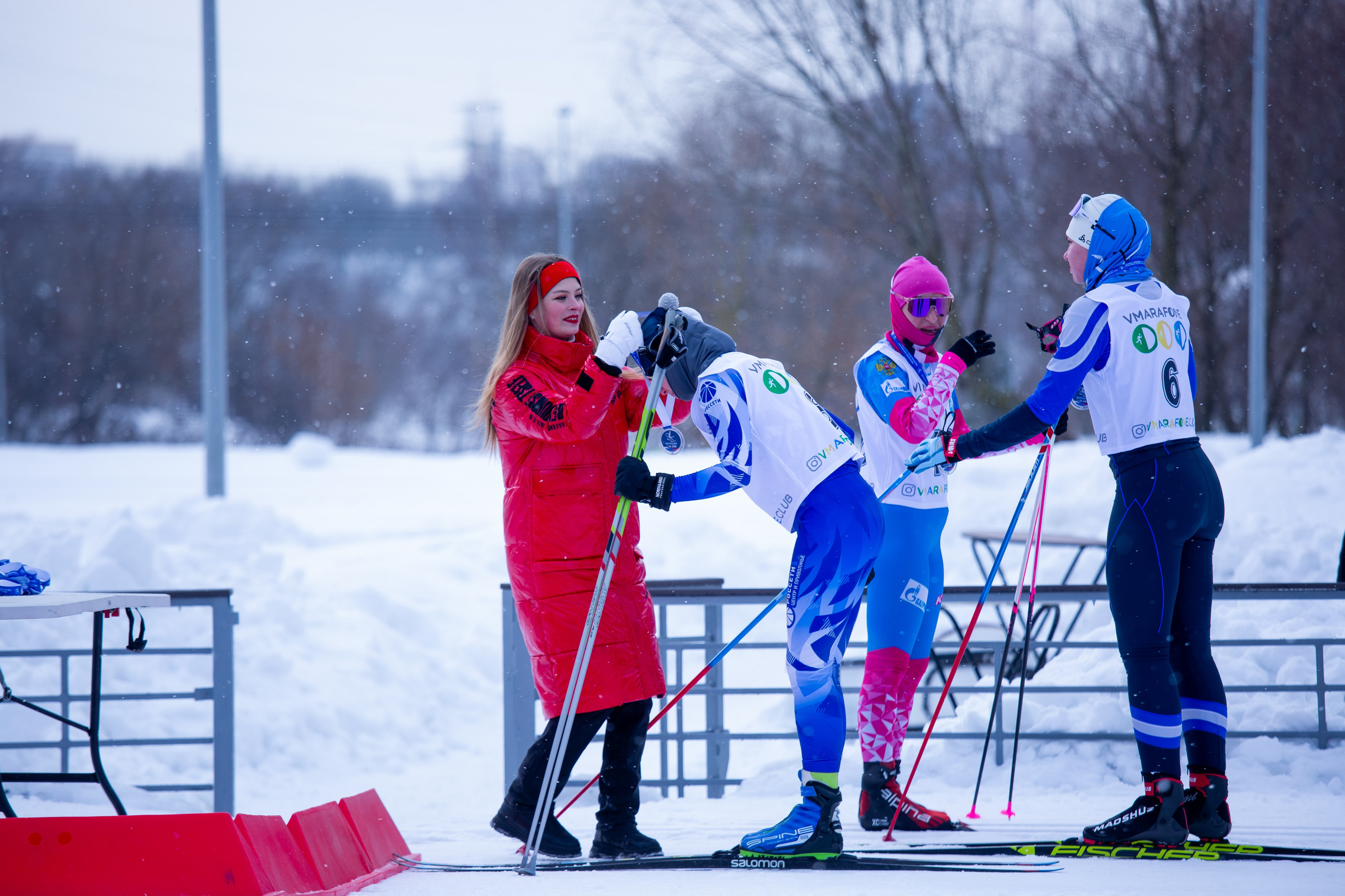Всероссийские соревнования по лыжным гонкам. Репортажный, семейный, свадебный, портретный фотограф