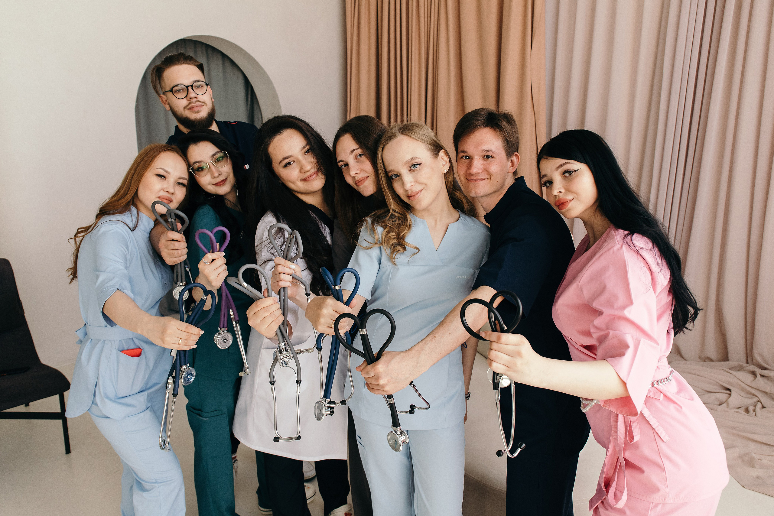 Педиатры — выпускники. Фотограф Елена Балакина (Челябинск)