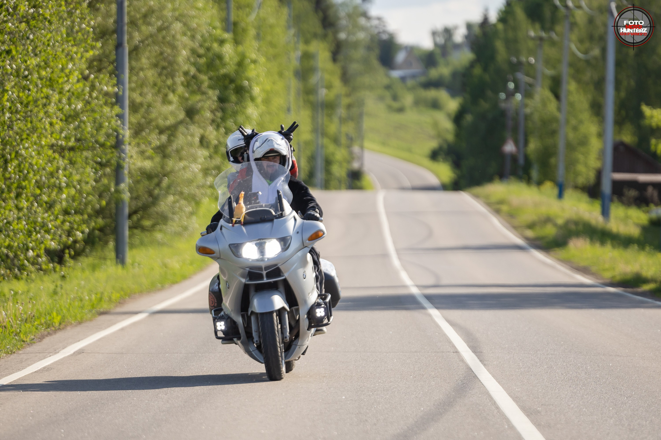 Сафари «Детство» в Клёново, посвященное Дню защиты детей. Фотограф Владимир Охрименко