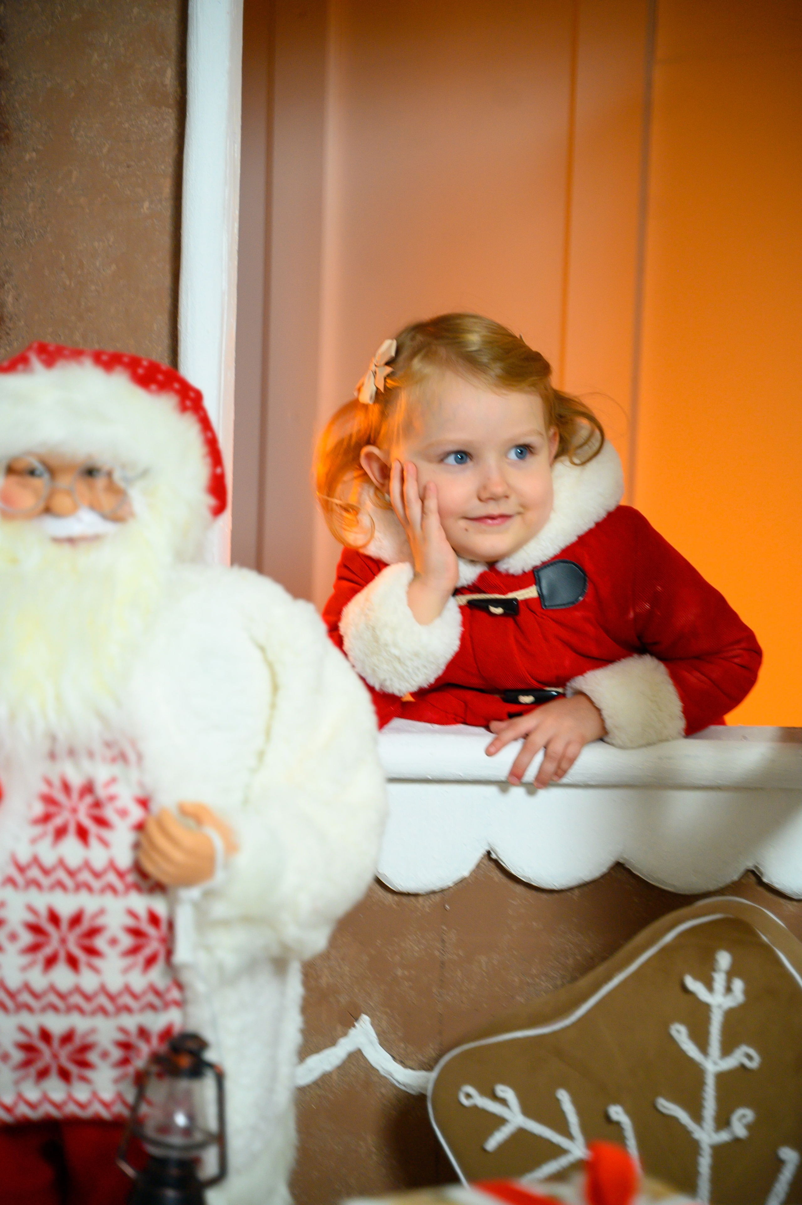 Пряничный Новый год 2025-26. Фотограф новорожденных, семейный детский в Тюмени Татьяна Морозова