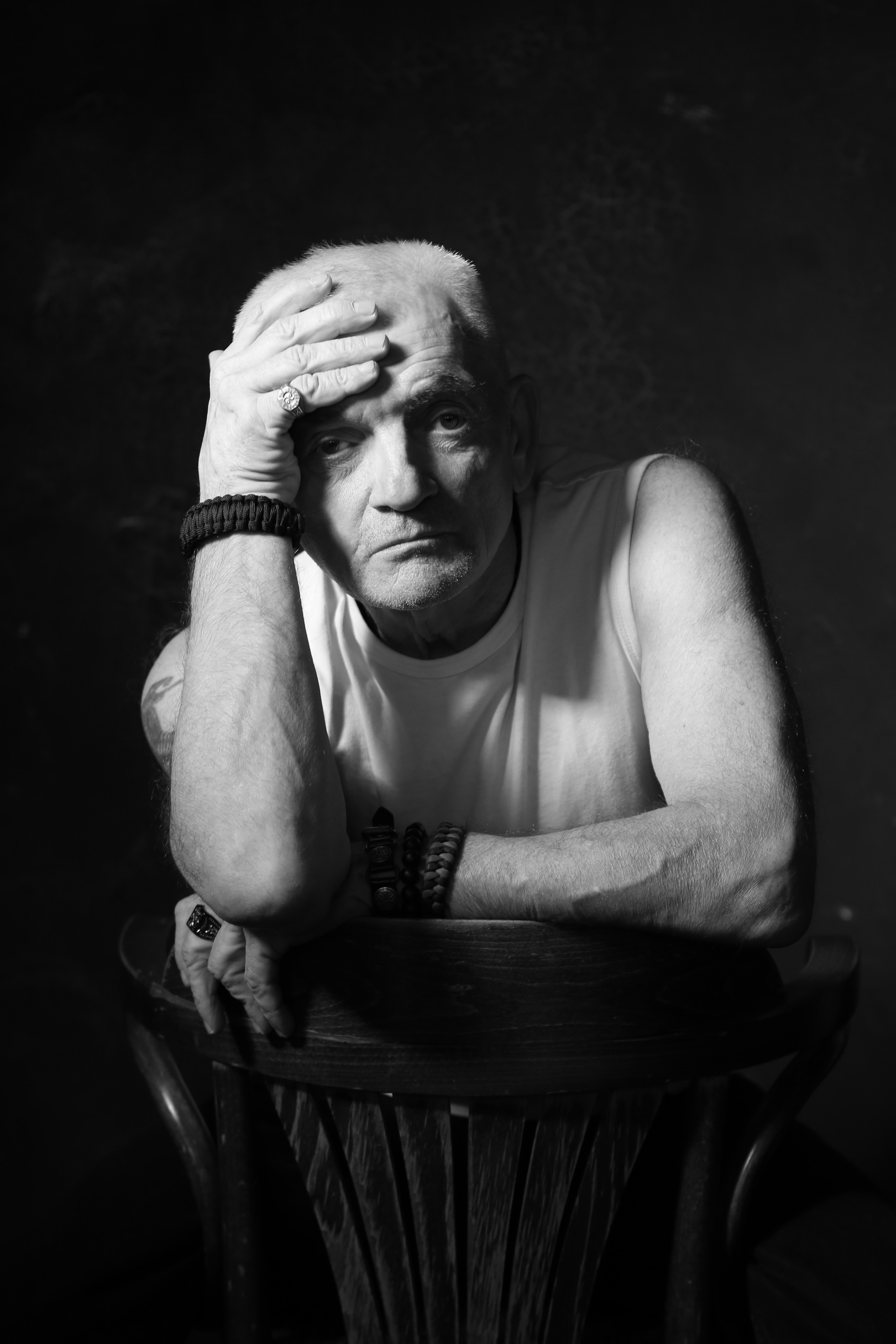 Portrait. Daniel Rusinovich