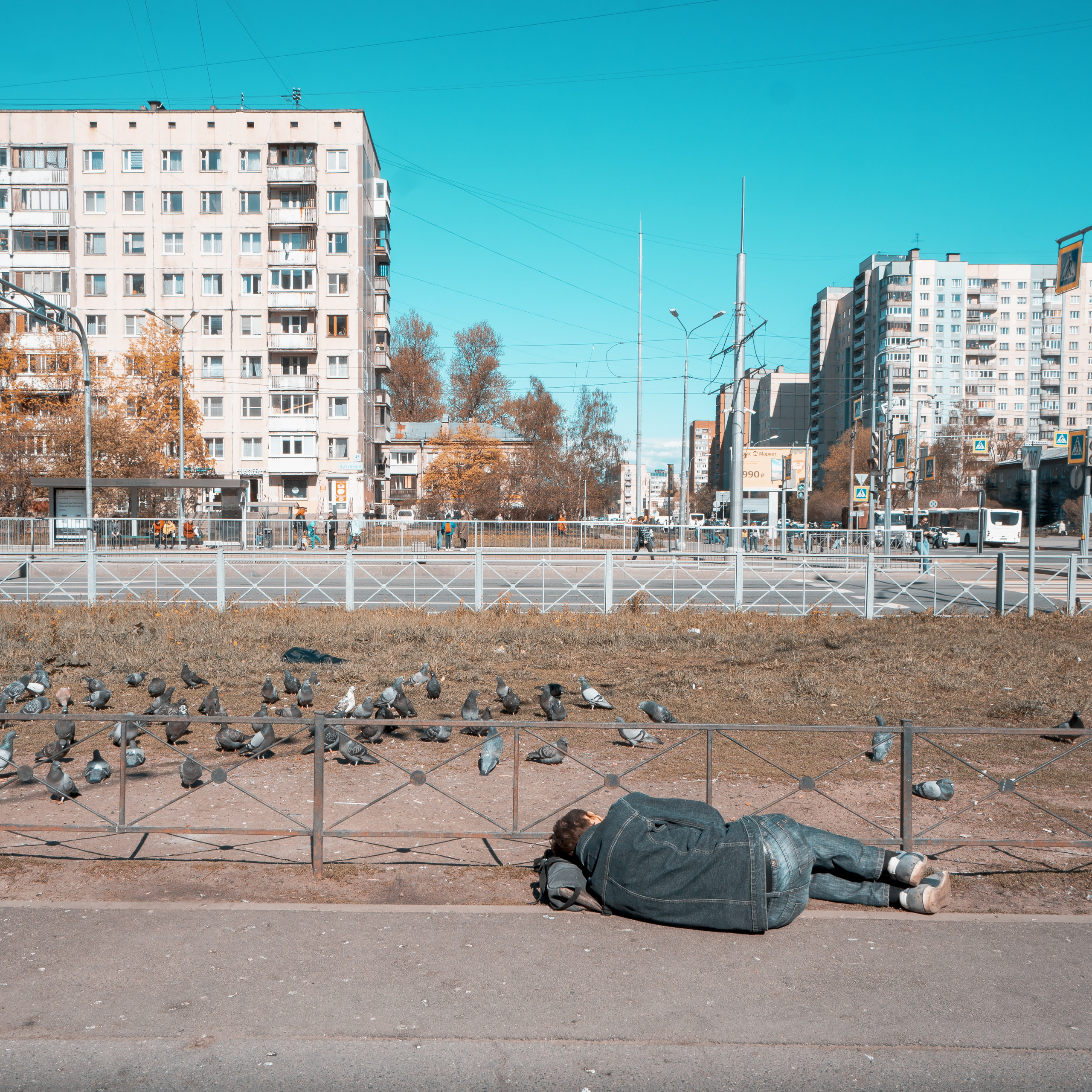 Bardo / Цветущие сны. Роман Ходырев — художник, фотограф, музыкант, эзотериолог. Санкт-Петербург, Рига