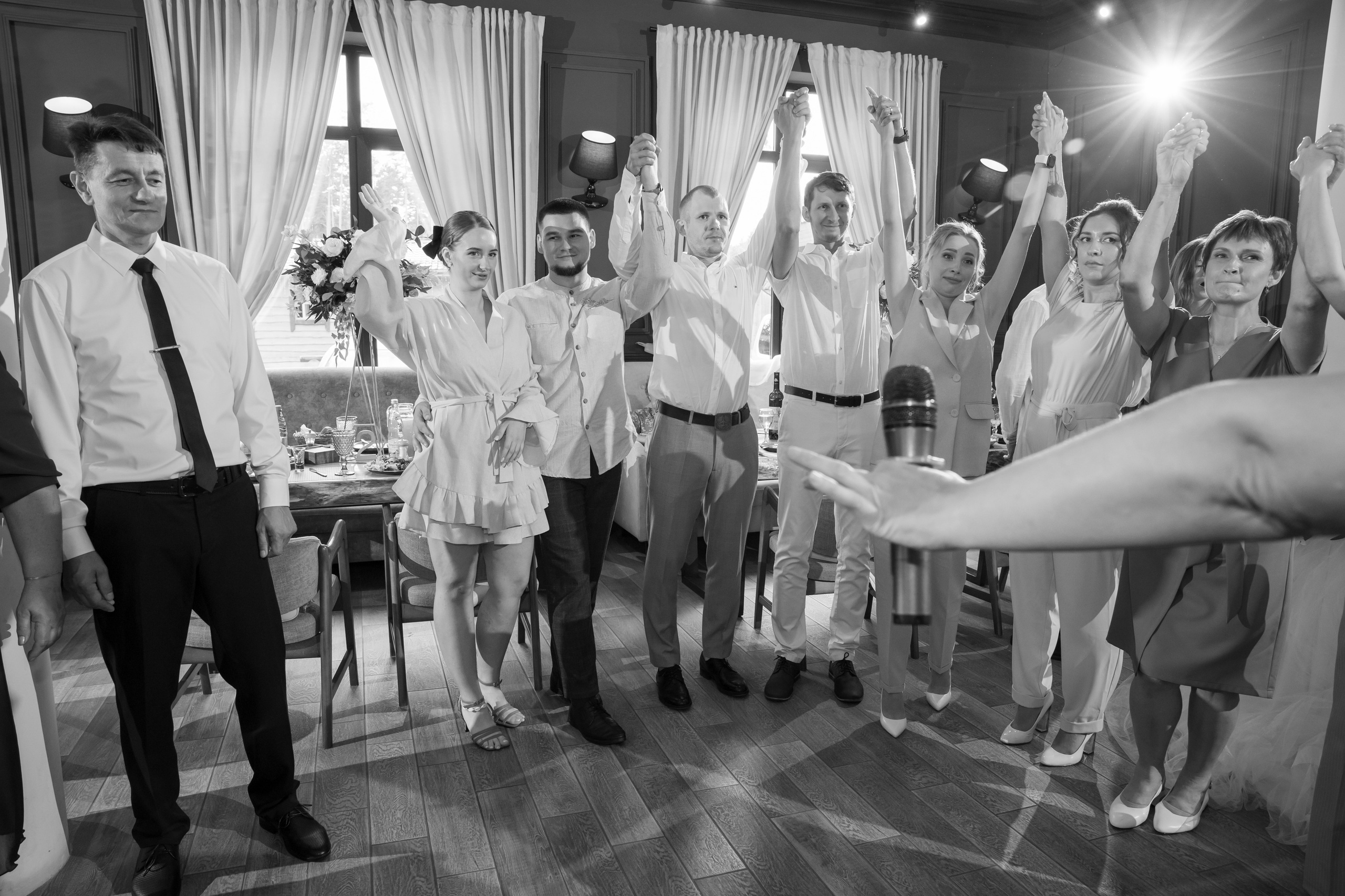 Полина и Дмитрий, загородный клуб «Барин», ЗАГС в г. Пушкино. Свадебный и репортажный фотограф (Москва, Королев и другие)