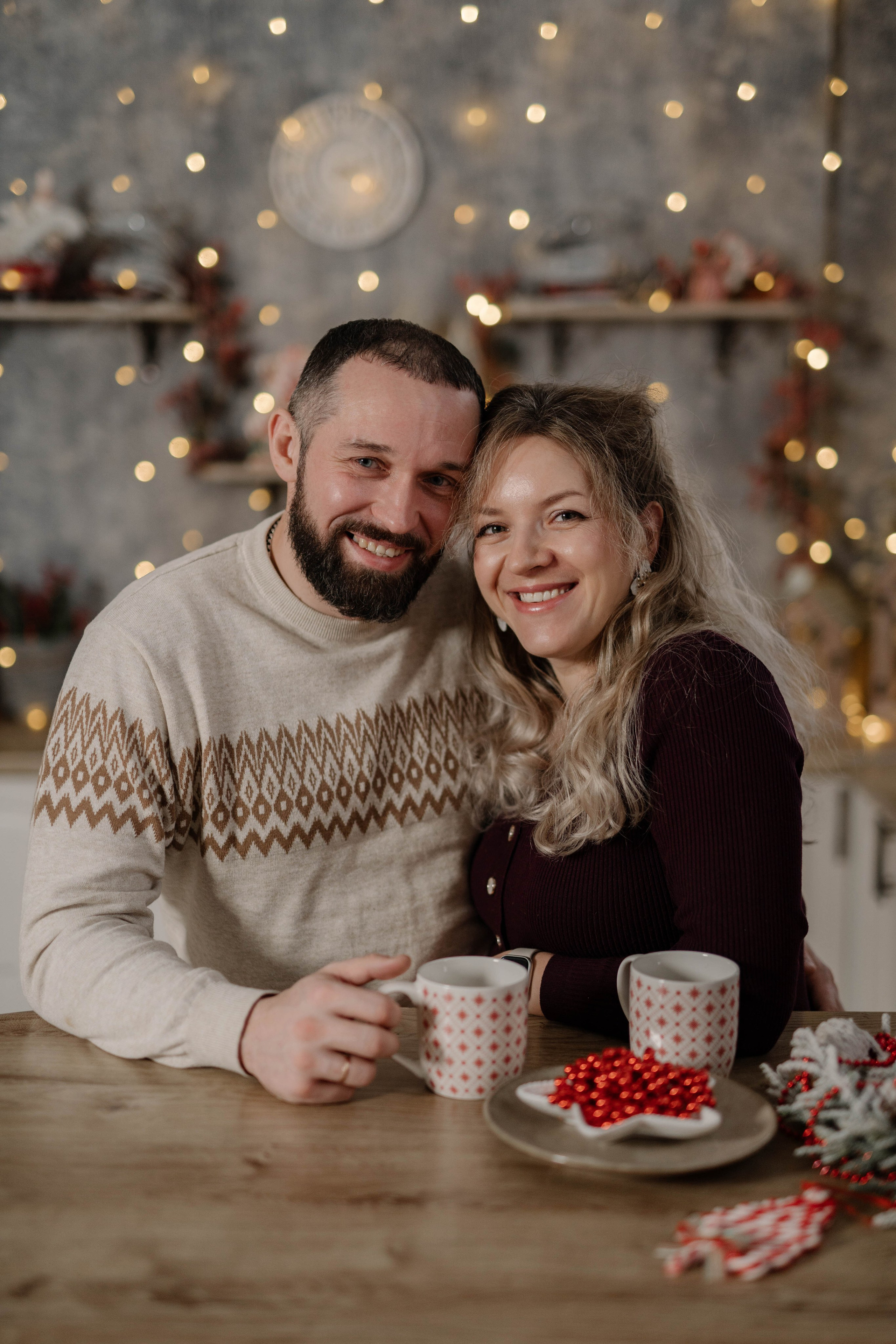 Семейная новогодняя съемка. Свадебный и семейный фотограф в Калуге Анна Киреева