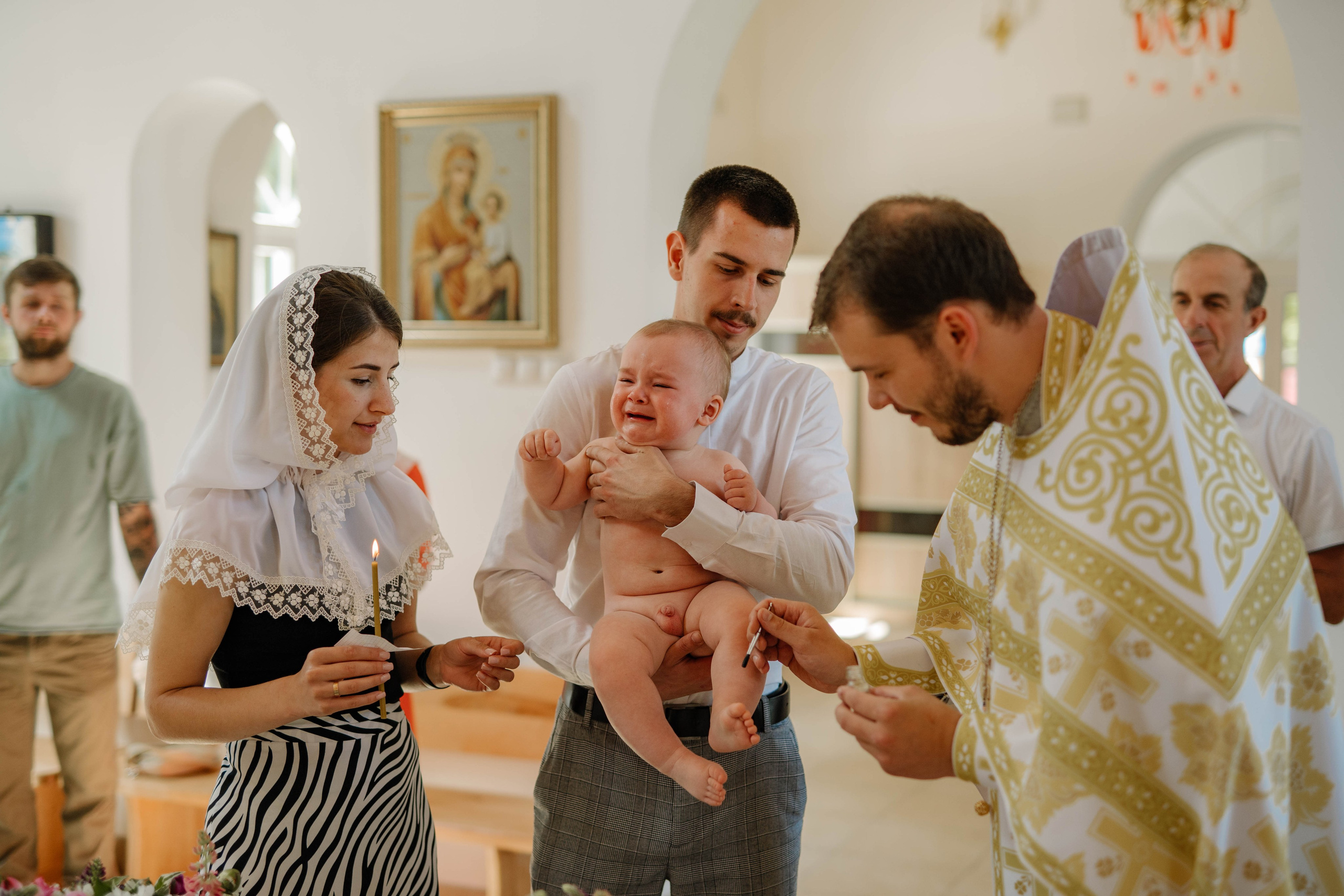 Крещение Ярослава. Свадебный и семейный фотограф в Калуге Анна Киреева