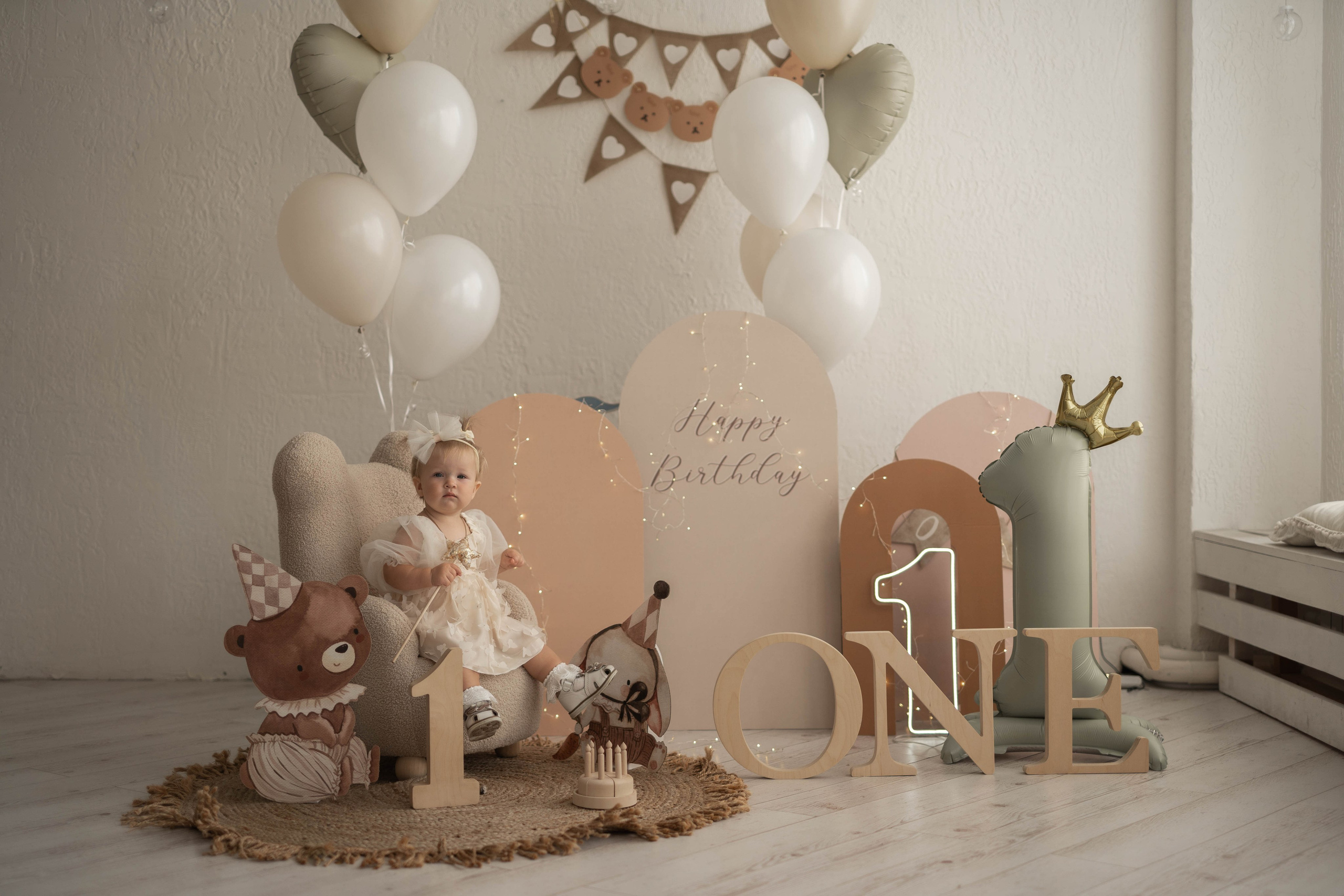 Анисии 1 годик. Свадебный и семейный фотограф в Калуге Анна Киреева