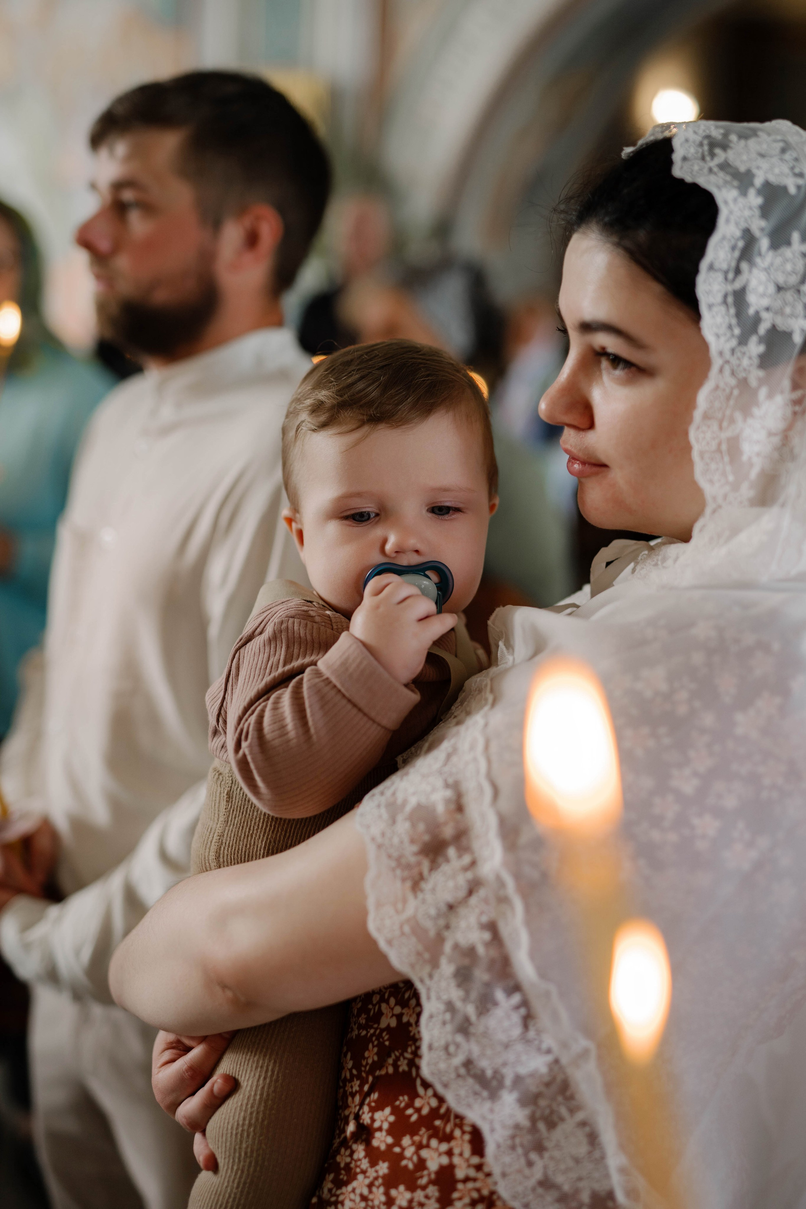 Крещение Мирона. Свадебный и семейный фотограф в Калуге Анна Киреева