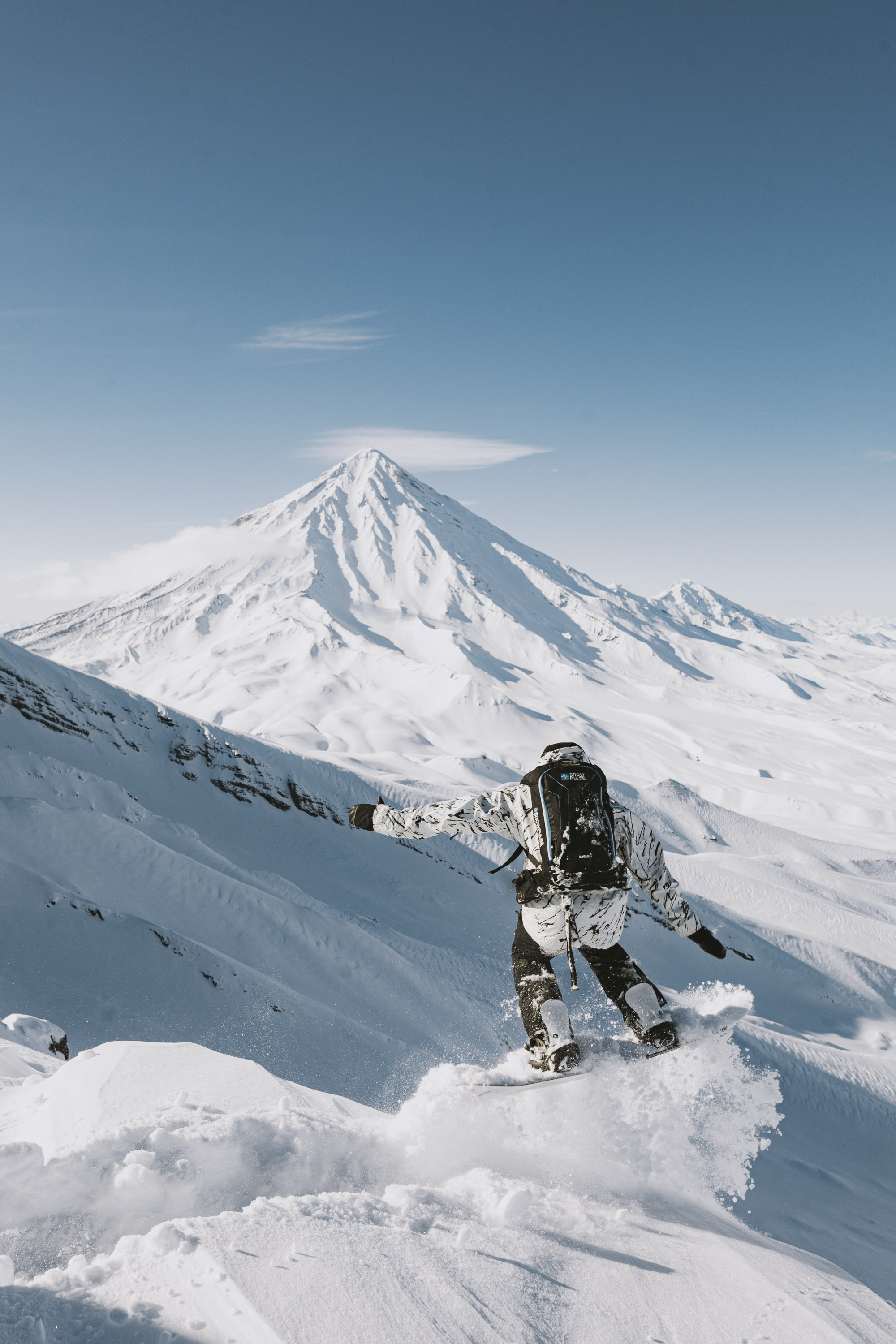 Репортаж зима. Фотограф на Камчатке