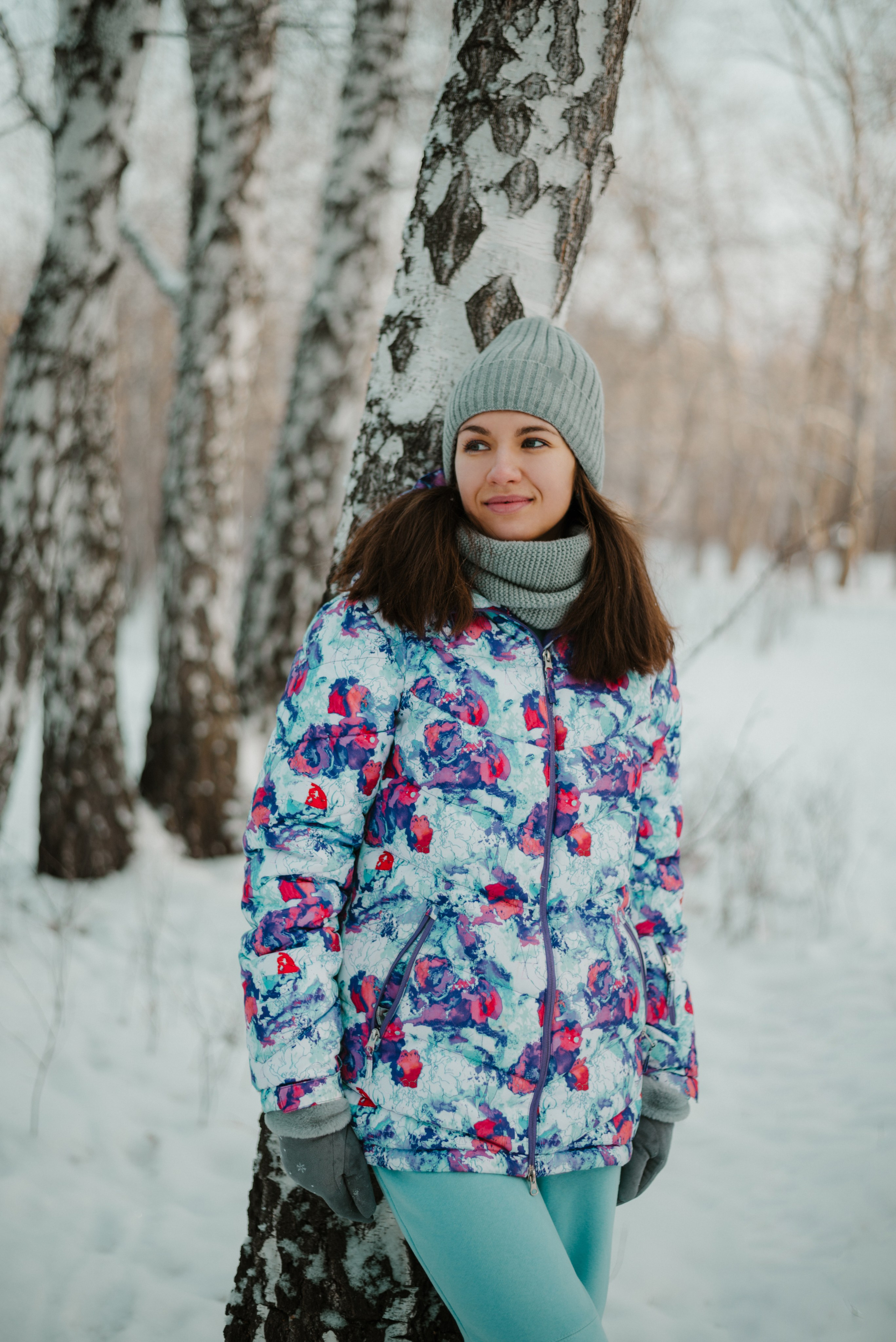 Прогулочная семейная фотосессия