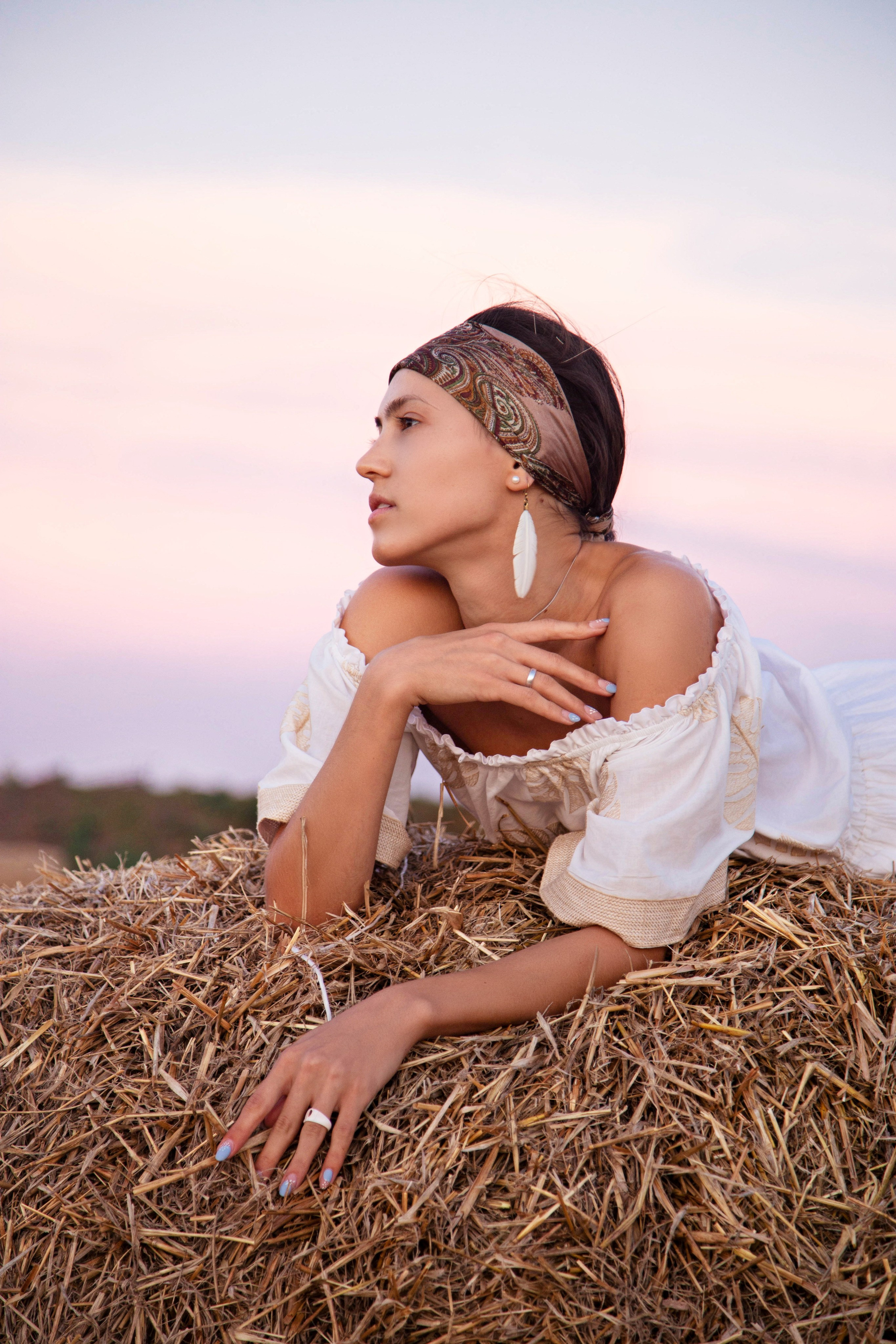 Поле. Семейный фотограф в Москве Влада Лунина