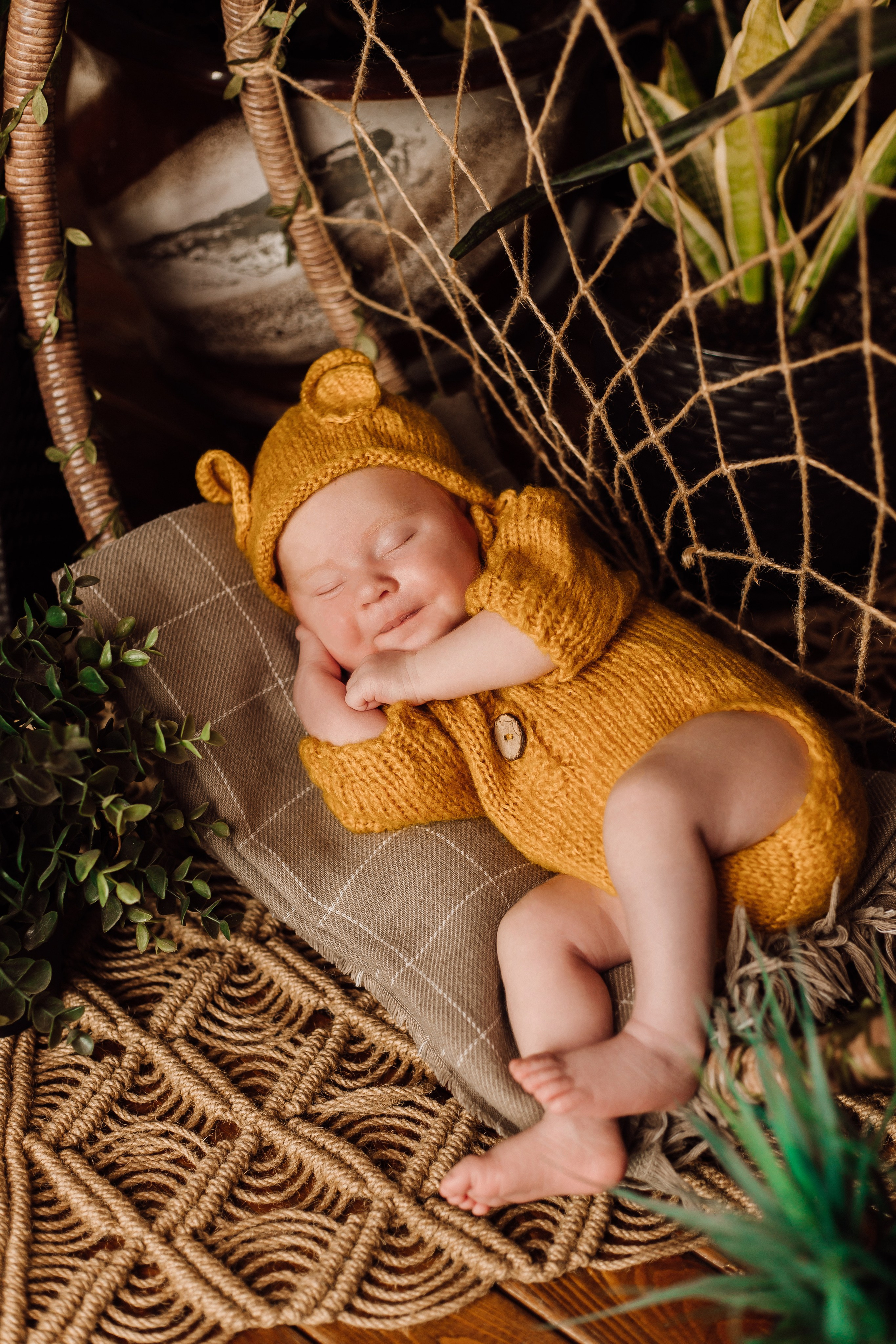 NEWBORN. Фотограф Красноярск Алина Степанчишина