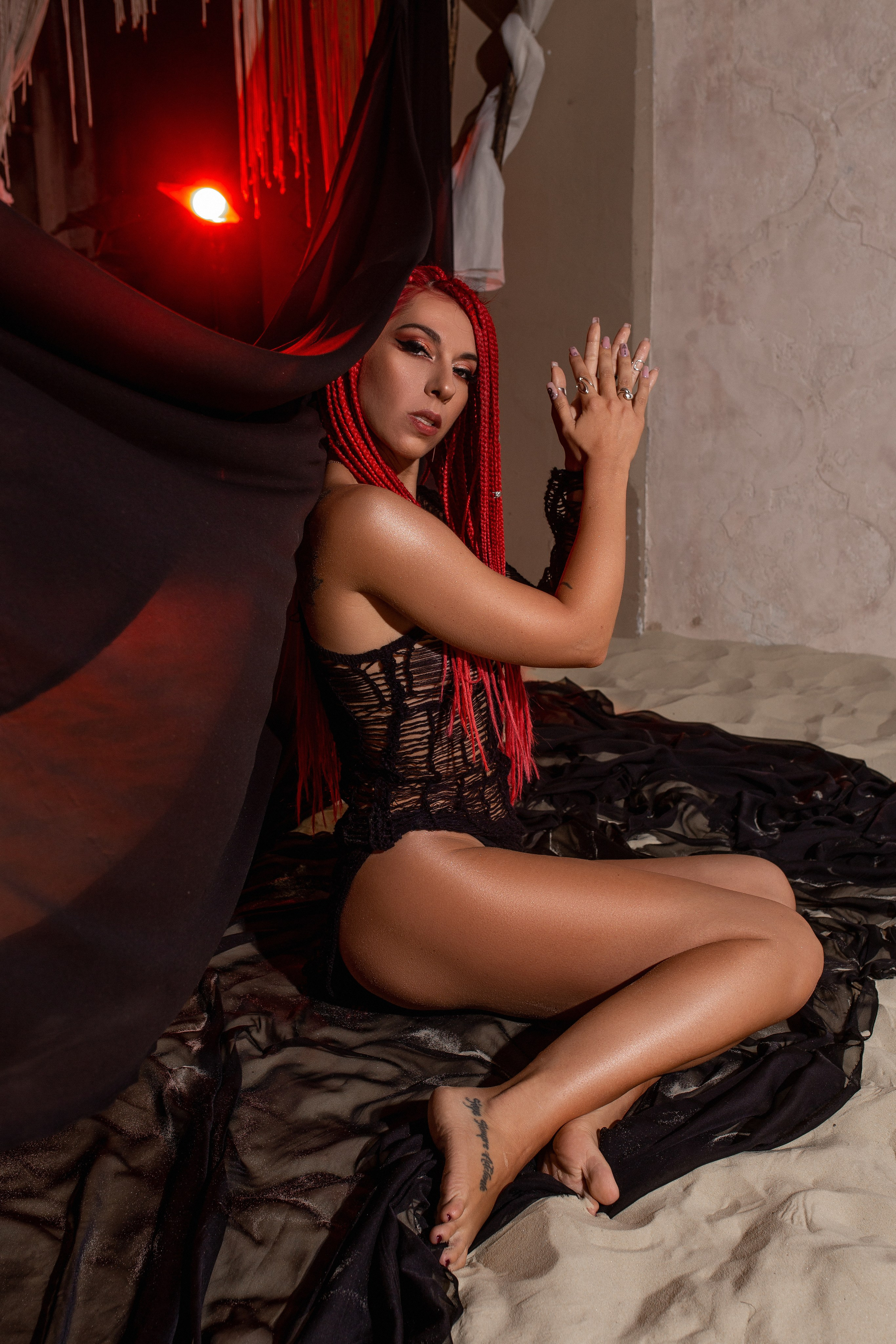 Anna Grin for MAXIM. Фотограф Дарья Воскресенская в Москве