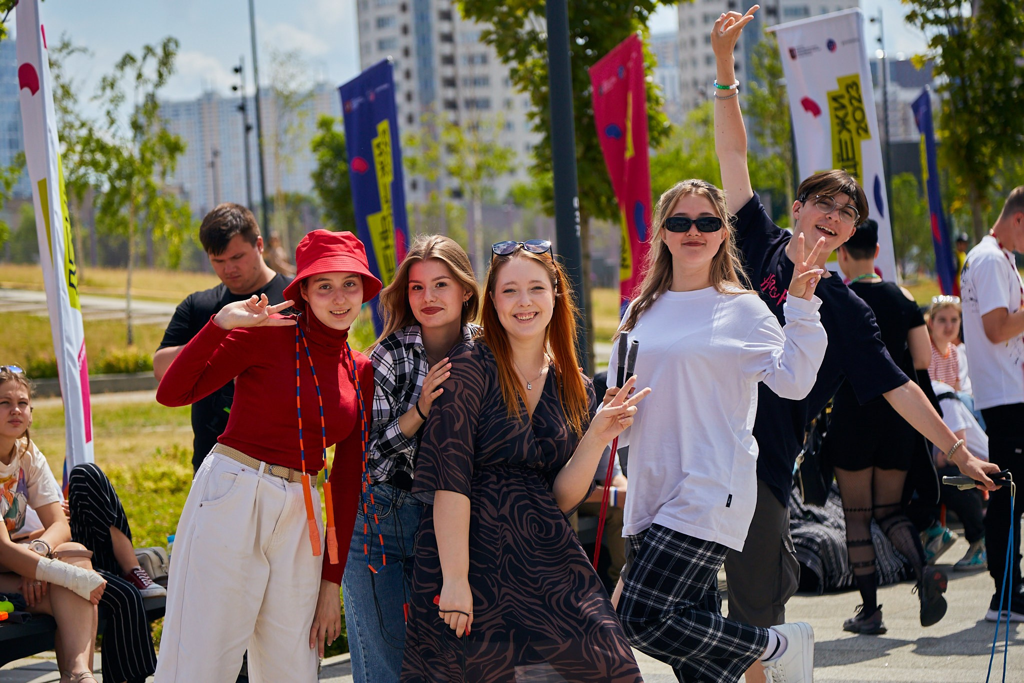 День молодёжи 2024. Шилов Арсений — репортажный фотограф в Москве