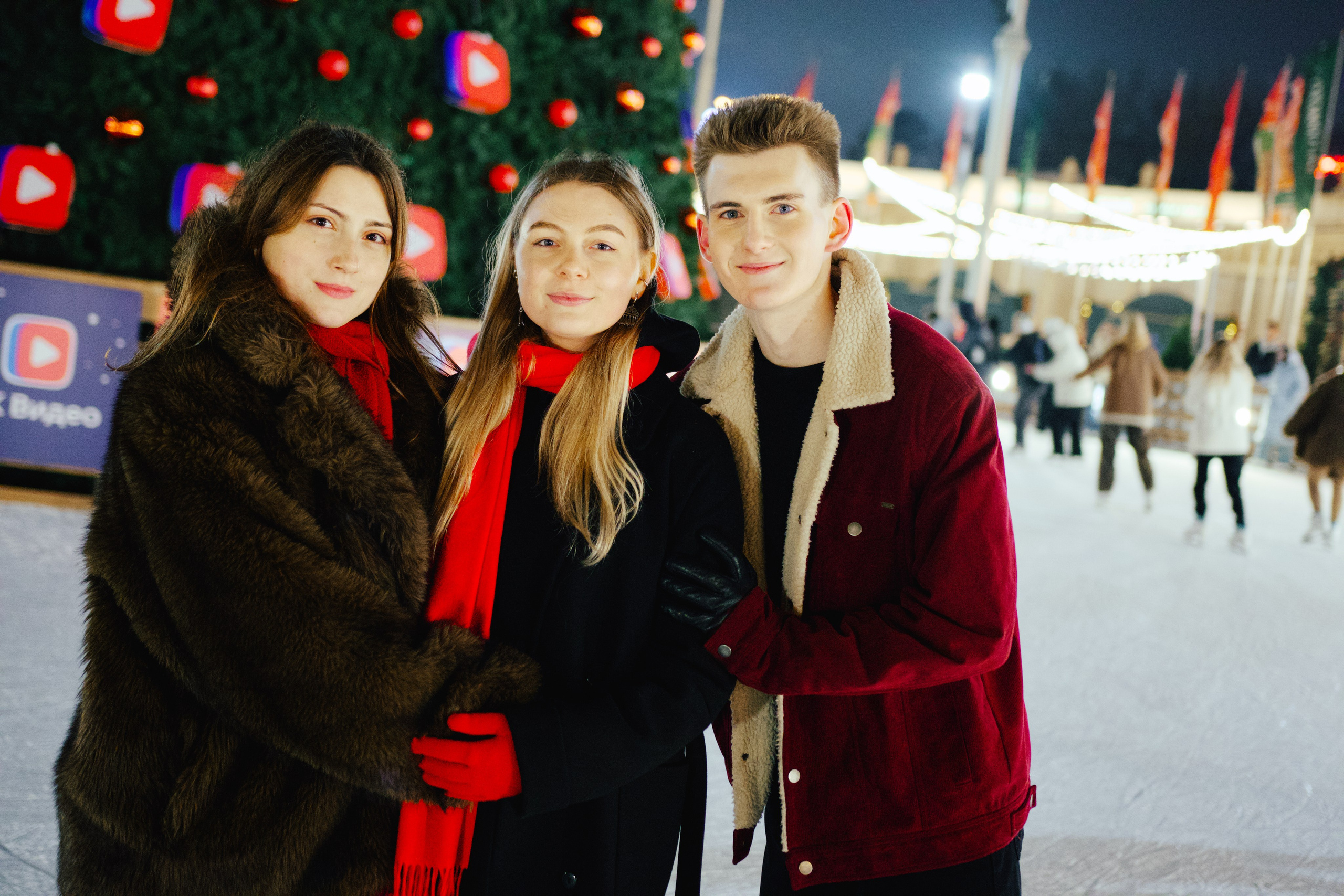 Открытие городских катков. Шилов Арсений — репортажный фотограф в Москве