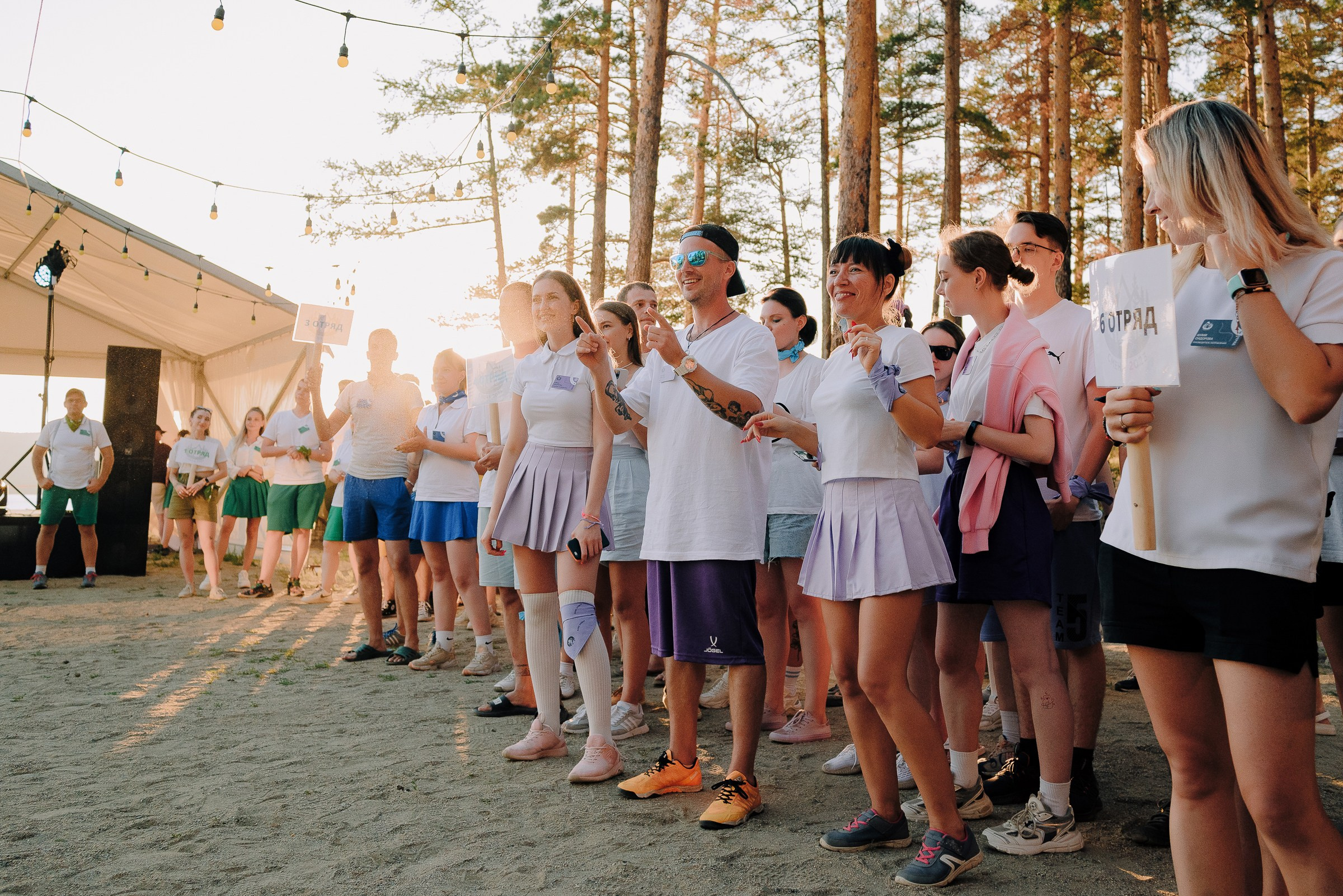 2-х ДНЕВНЫЙ КОРПОРАТИВ В СТИЛЕ ЛАГЕРНОЙ СМЕНЫ НА ТУРГОЯКЕ. Репортажный фотограф Зуев Роман г. Челябинск