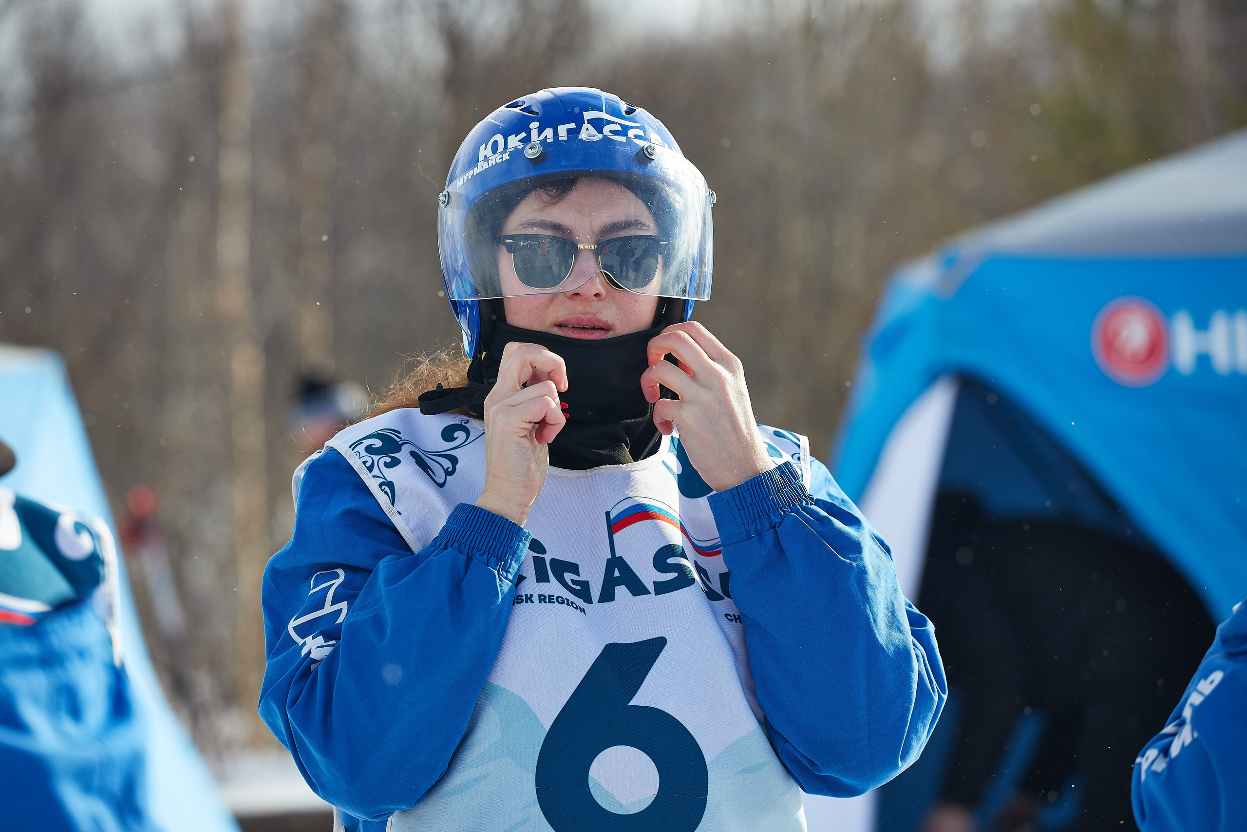 Юкигассен. Фотограф Мурманск Екатерина Мотькина