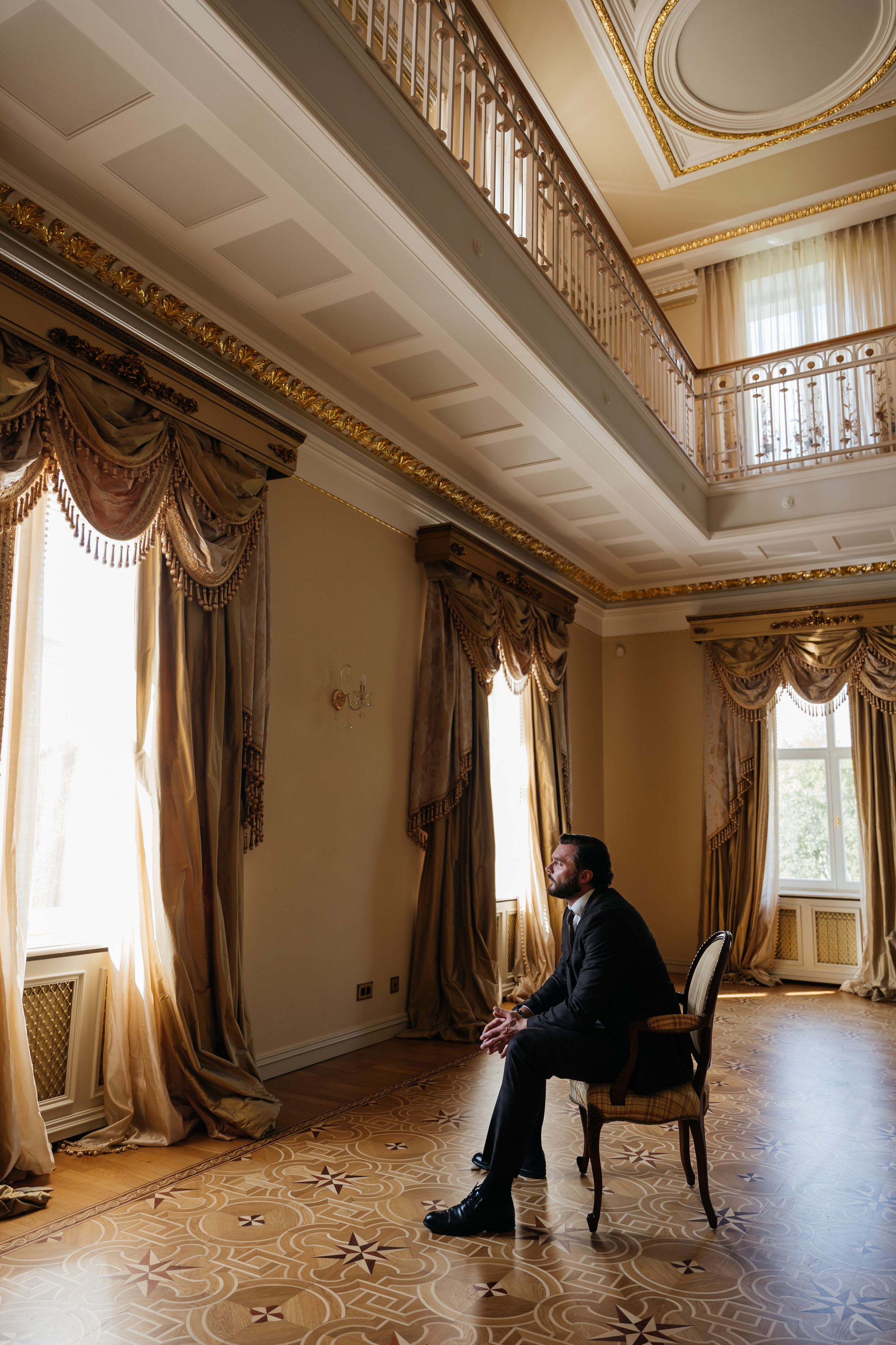 Москва (Вилла Микетти). Свадебный фотограф Наталья Помазкина | Репортаж Екатеринбург Москва