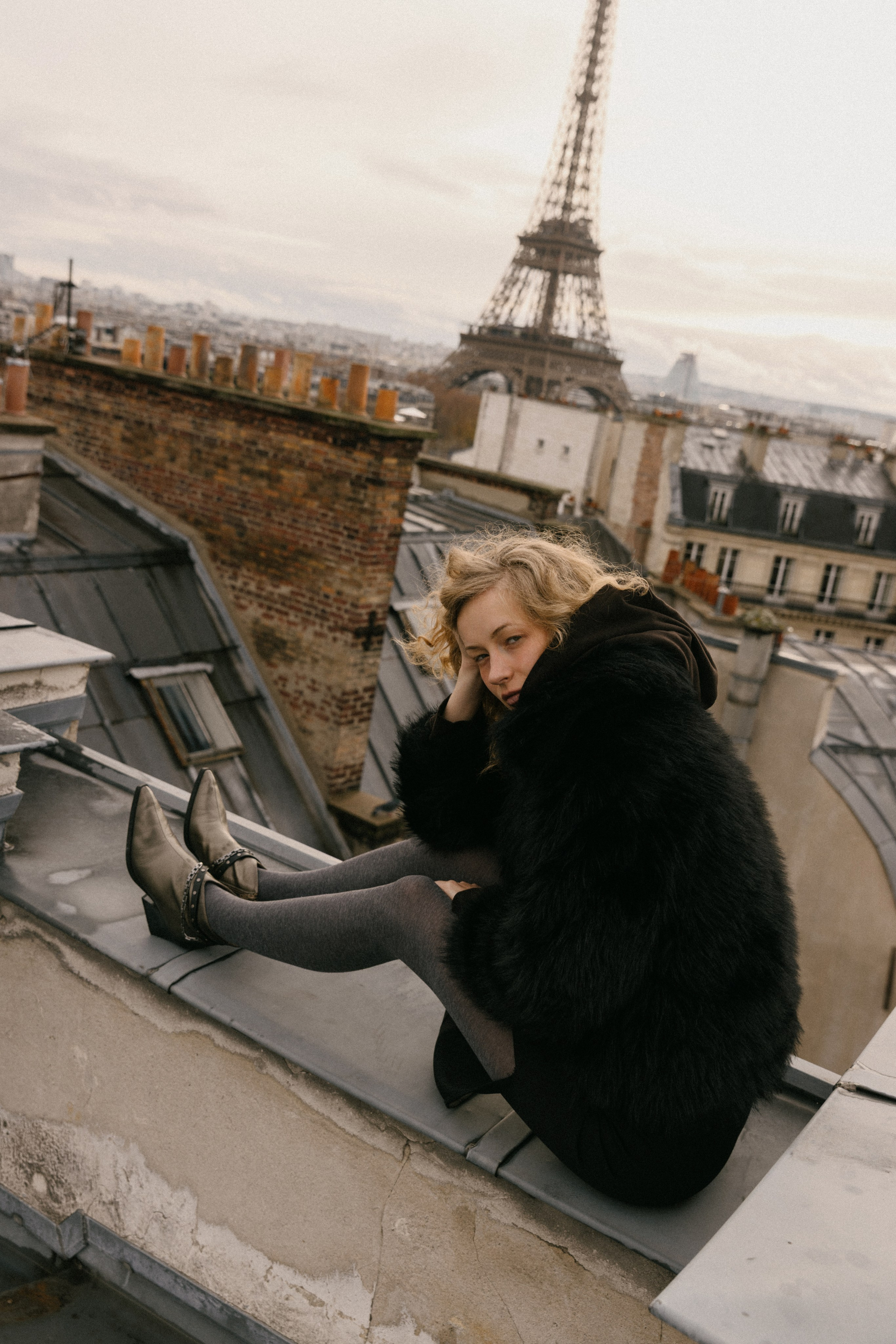 I want love. Photographer in Paris Kseniya Verran