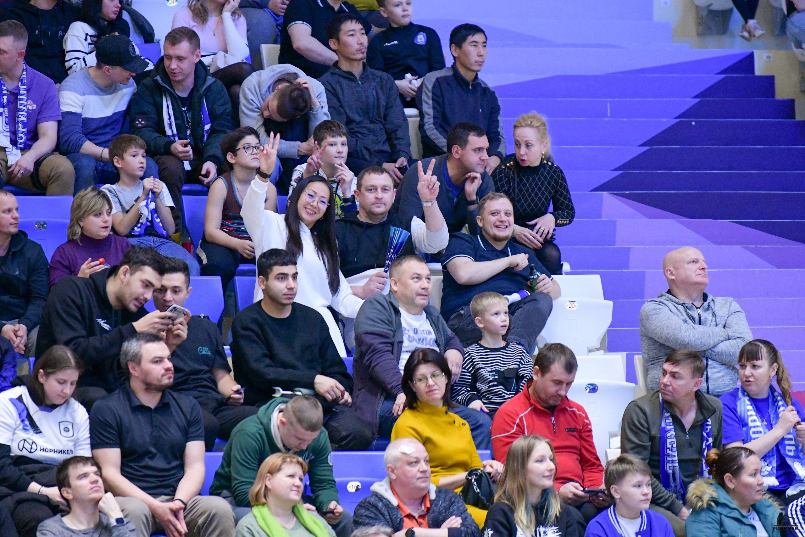 11.11.23 МФК «НОРНИКЕЛЬ» vs МФК «Тюмень». Свой взгляд через объектив