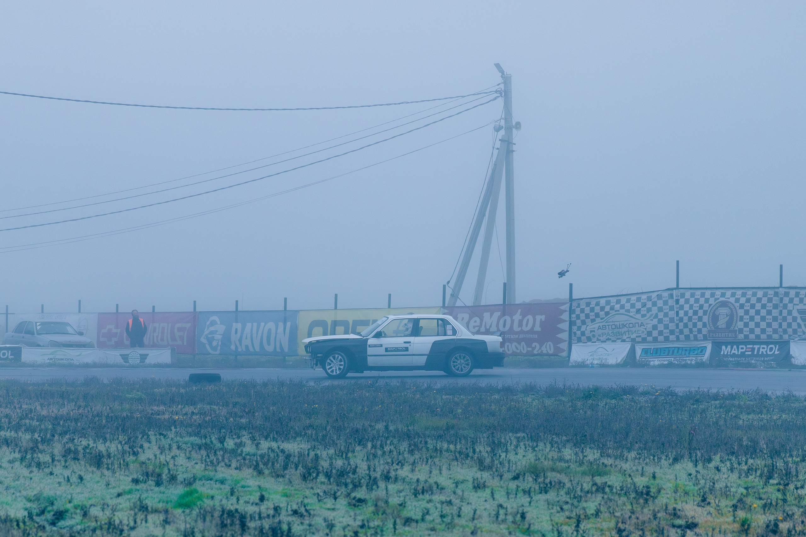 Фотосъёмка профессионального зимнего дрифта в Ростове-на-Дону. Портретный фотограф в Ростове-на-Дону Антон Казарин