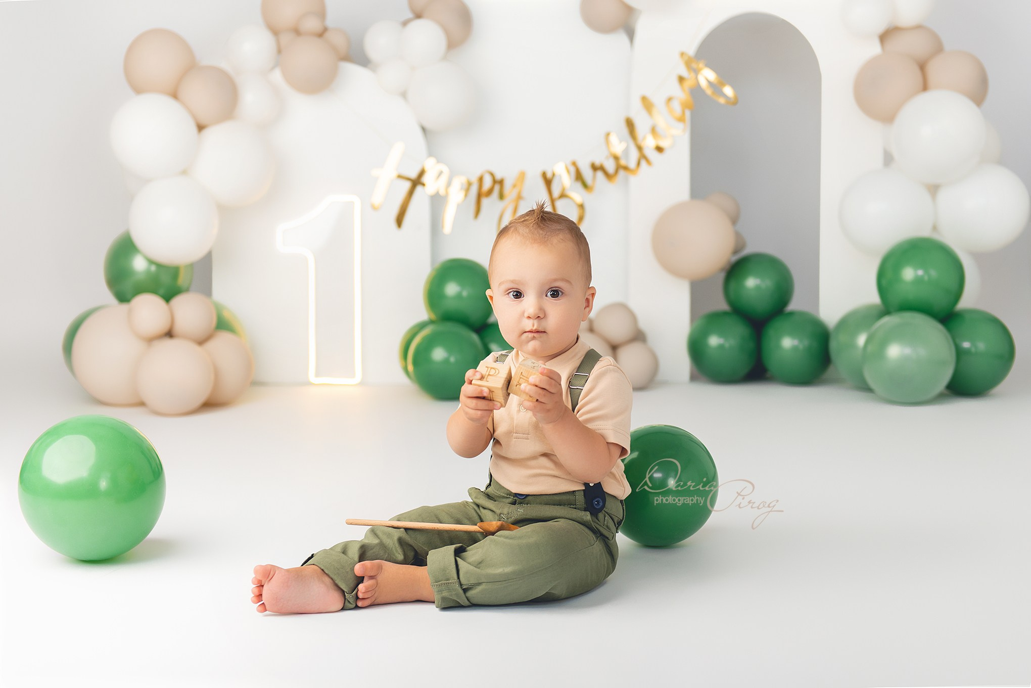 Марку годик. Детский и семейный фотограф в г. Крымске